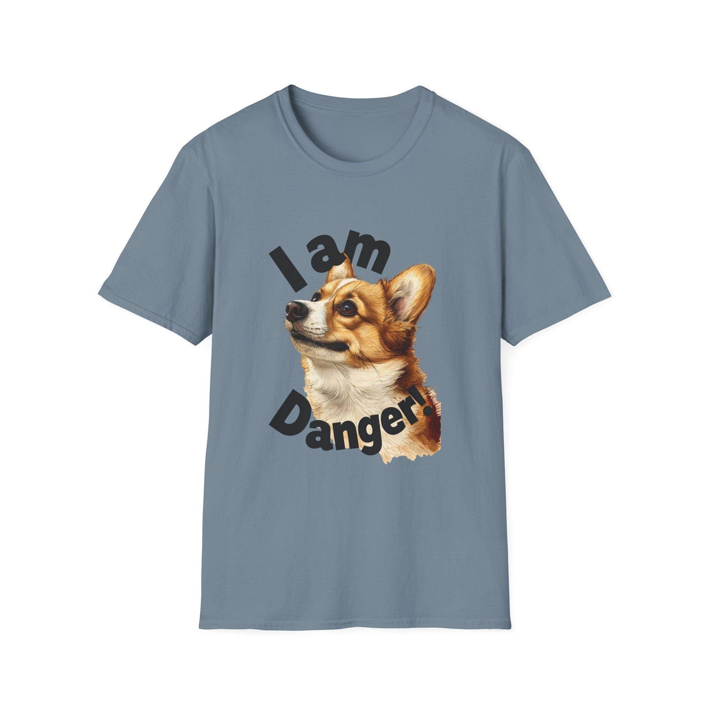Funny Corgi T-Shirt, Dog Lover Gift, Pet Humor Shirt