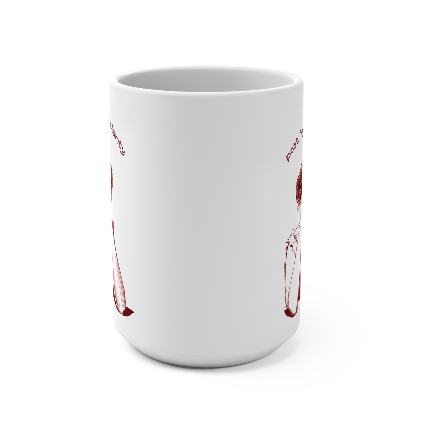 Funny "Girl Math" Clarity Mug, 15oz Coffee Cup for Students, Best Gift for Graduation, Birthday, Encouragement