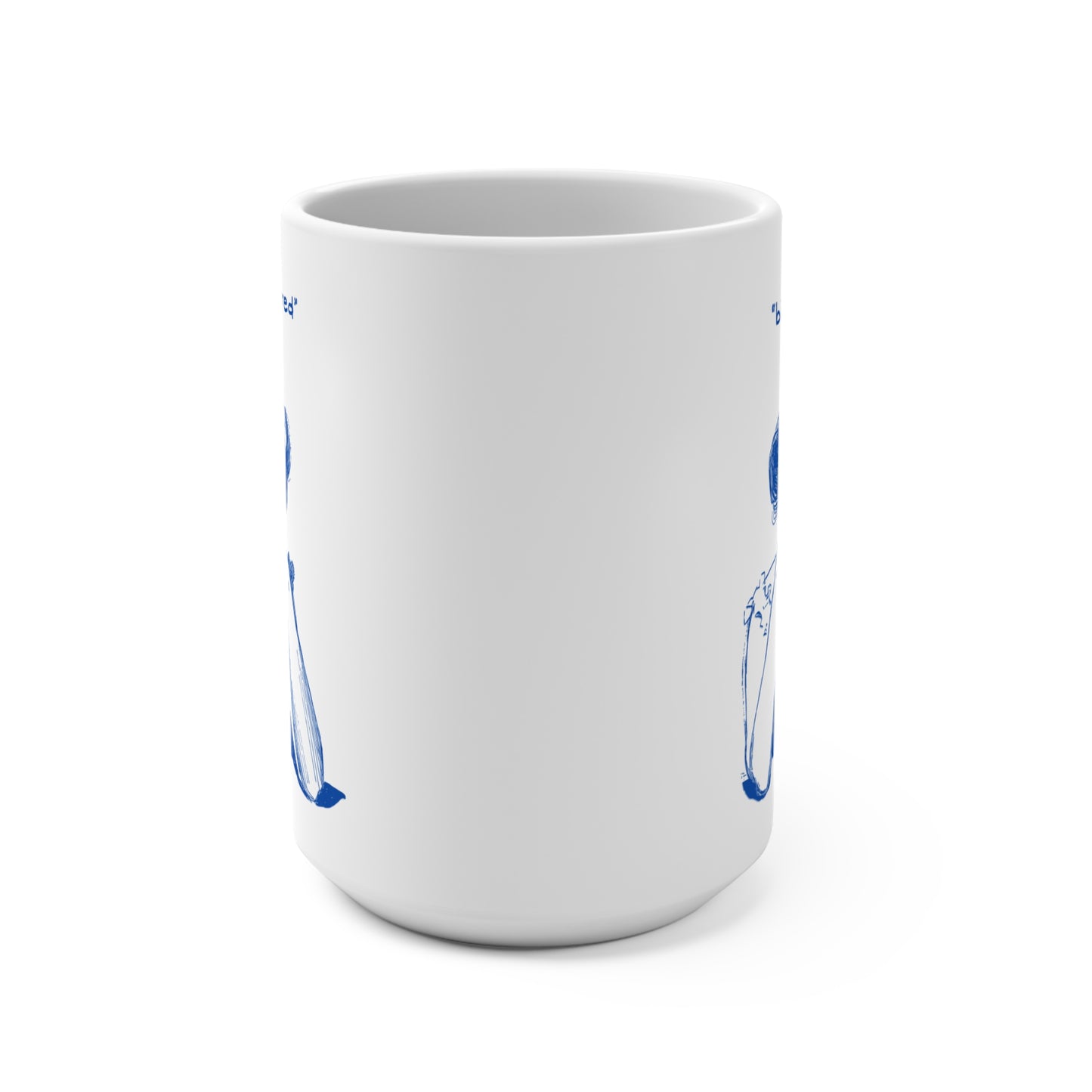 Tired Woman Mug - "Bitch, I'm Tired" - Funny Coffee Cup, Gift for Friends, Relaxation Gift, Home Office Decor, Self-Care Item