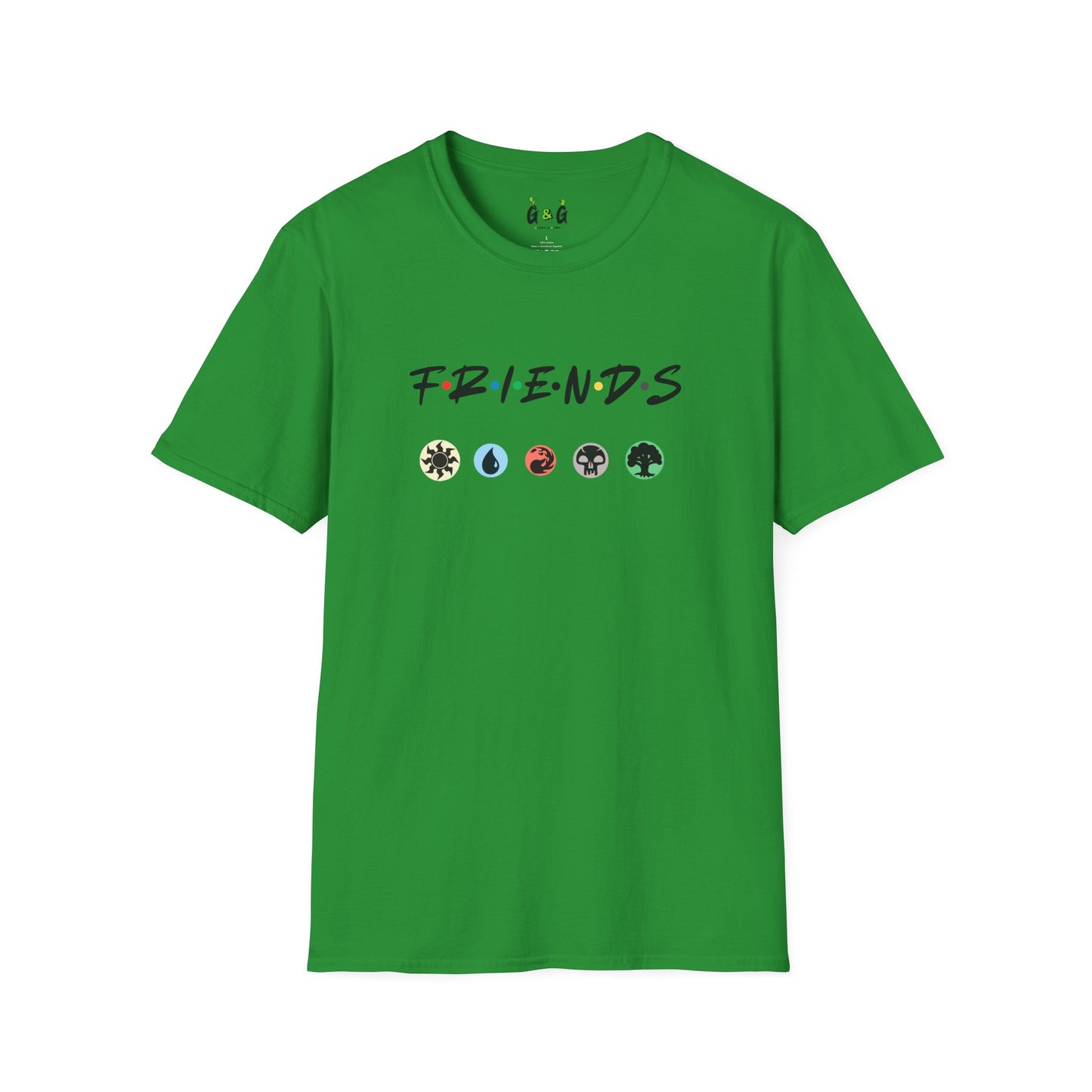 T-Shirt Magic the Gathering Friendship Humor Unisex Softstyle