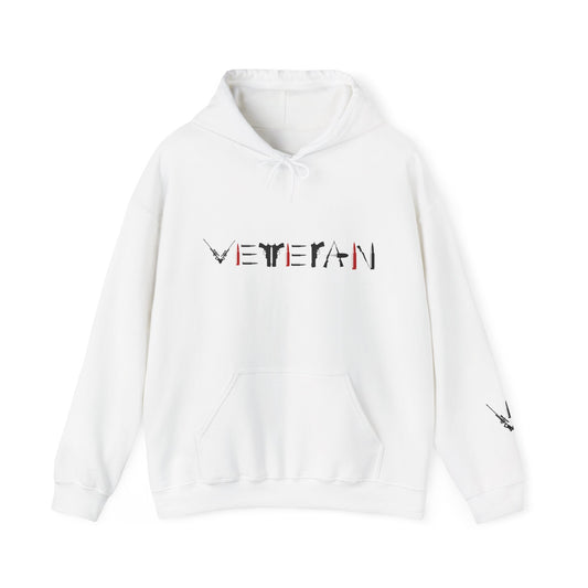 Pew Pew Veteran Inspired Hooded Sweatshirt