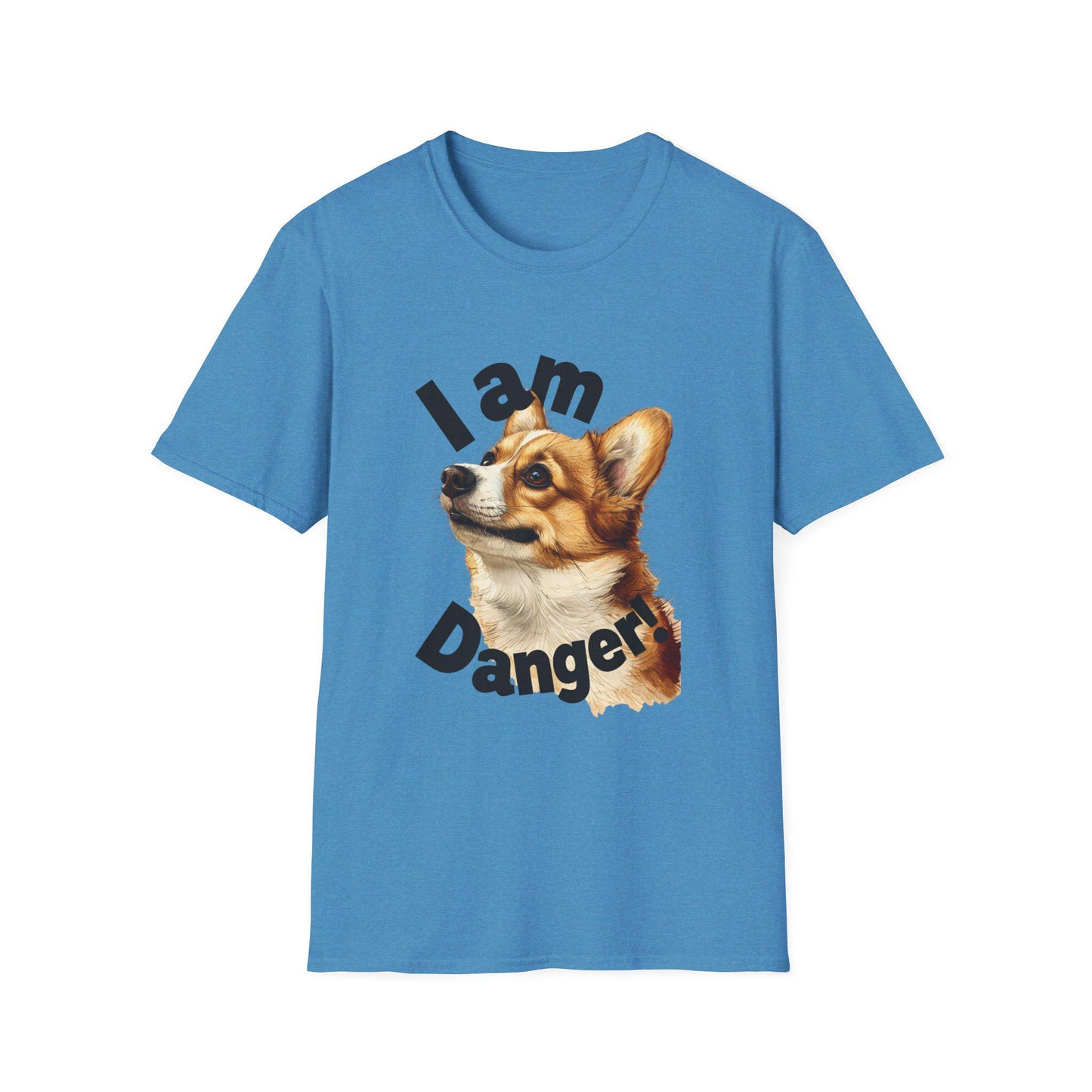 Funny Corgi T-Shirt, Dog Lover Gift, Pet Humor Shirt