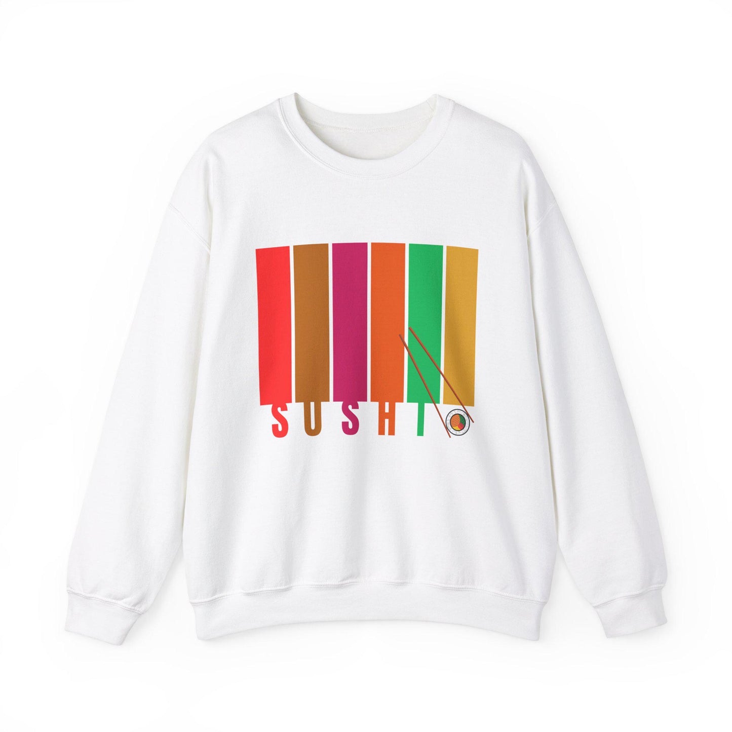 Sushi Lovers' Crewneck Sweatshirt