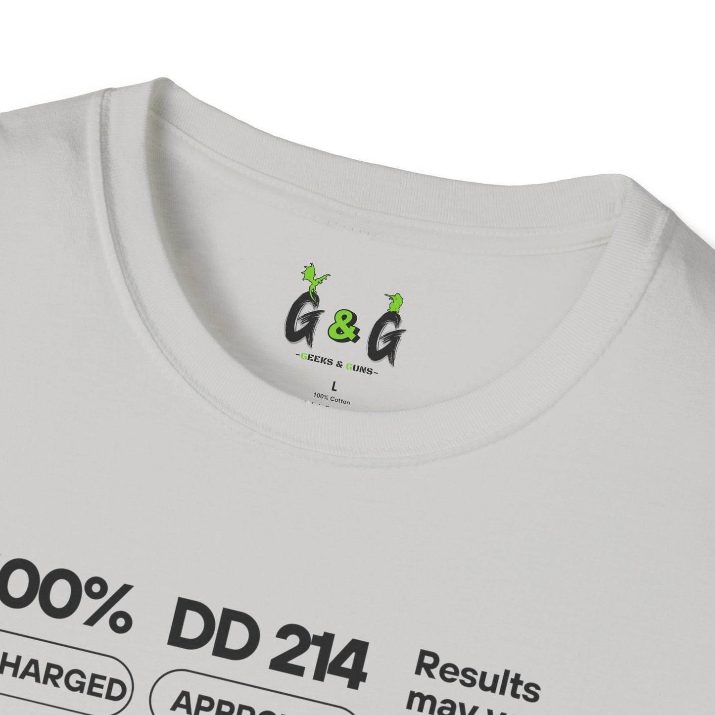 Military Veteran Unisex T-Shirt, Softstyle Tee for Support, Gifts for Veterans, Memorial Day, Independence Day, Casual Wear