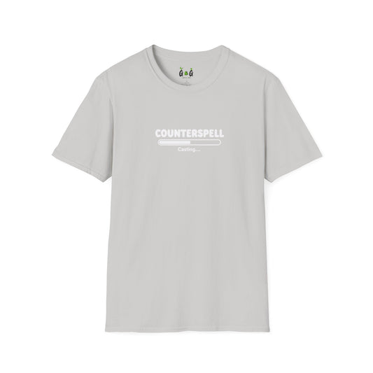 CounterSpell Unisex T-Shirt - Magic the Gathering Inspired Funny Tee