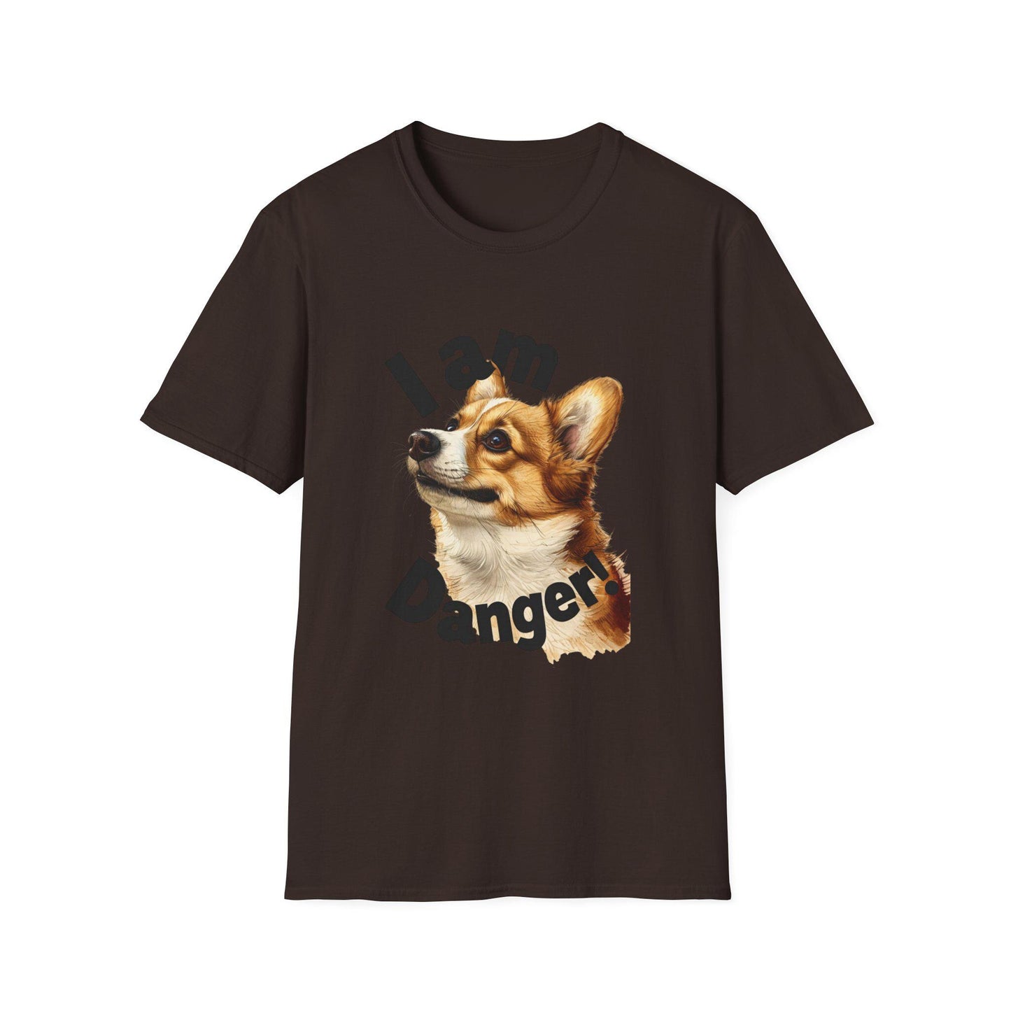 Funny Corgi T-Shirt, Dog Lover Gift, Pet Humor Shirt