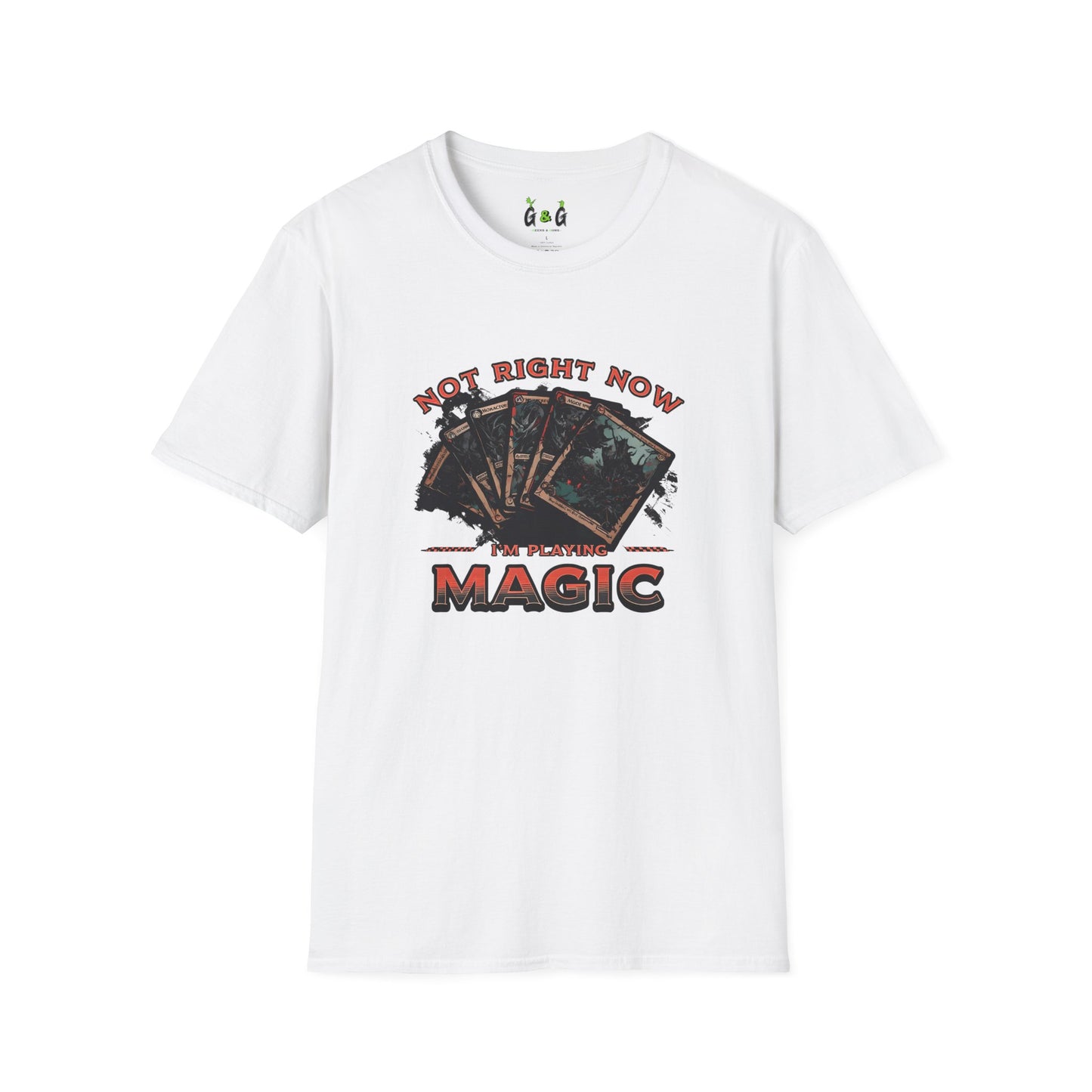 Magic the Gathering Unisex T-Shirt - Funny Card Game Tee with Rivalry and Humor