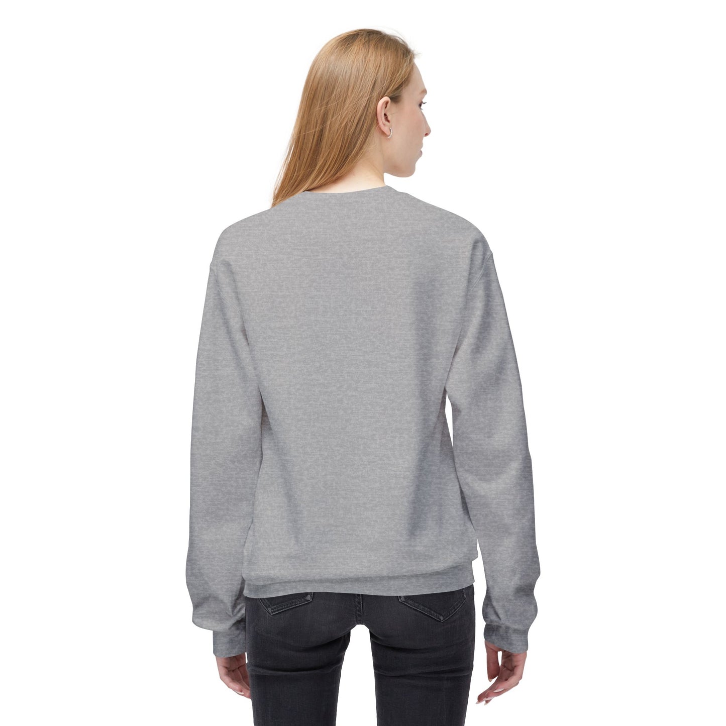 Post 'Girl Math' Clarity Fleece Sweatshirt, Cozy Crewneck for Math Lovers, Perfect for Everyday Wear, Gift for Students, Ideal for College