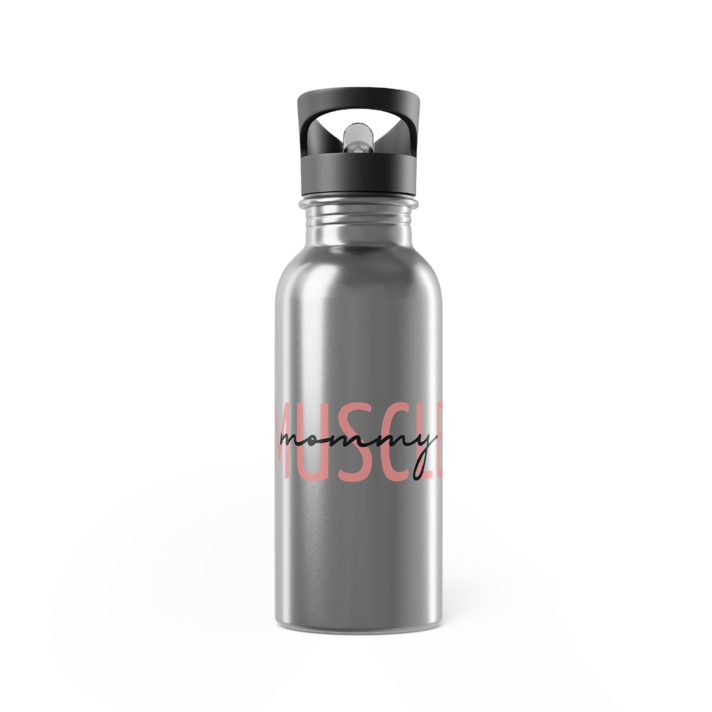 Muscle Mommy Stainless Steel Water Bottle