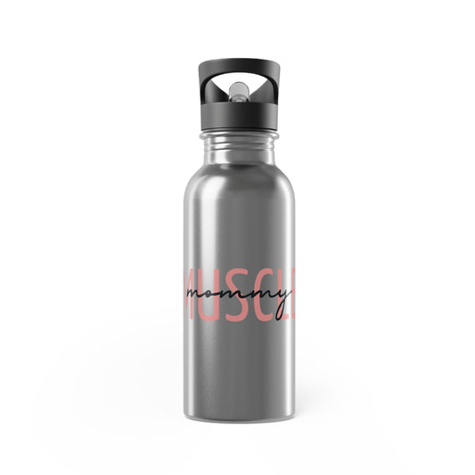 Muscle Mommy Stainless Steel Water Bottle