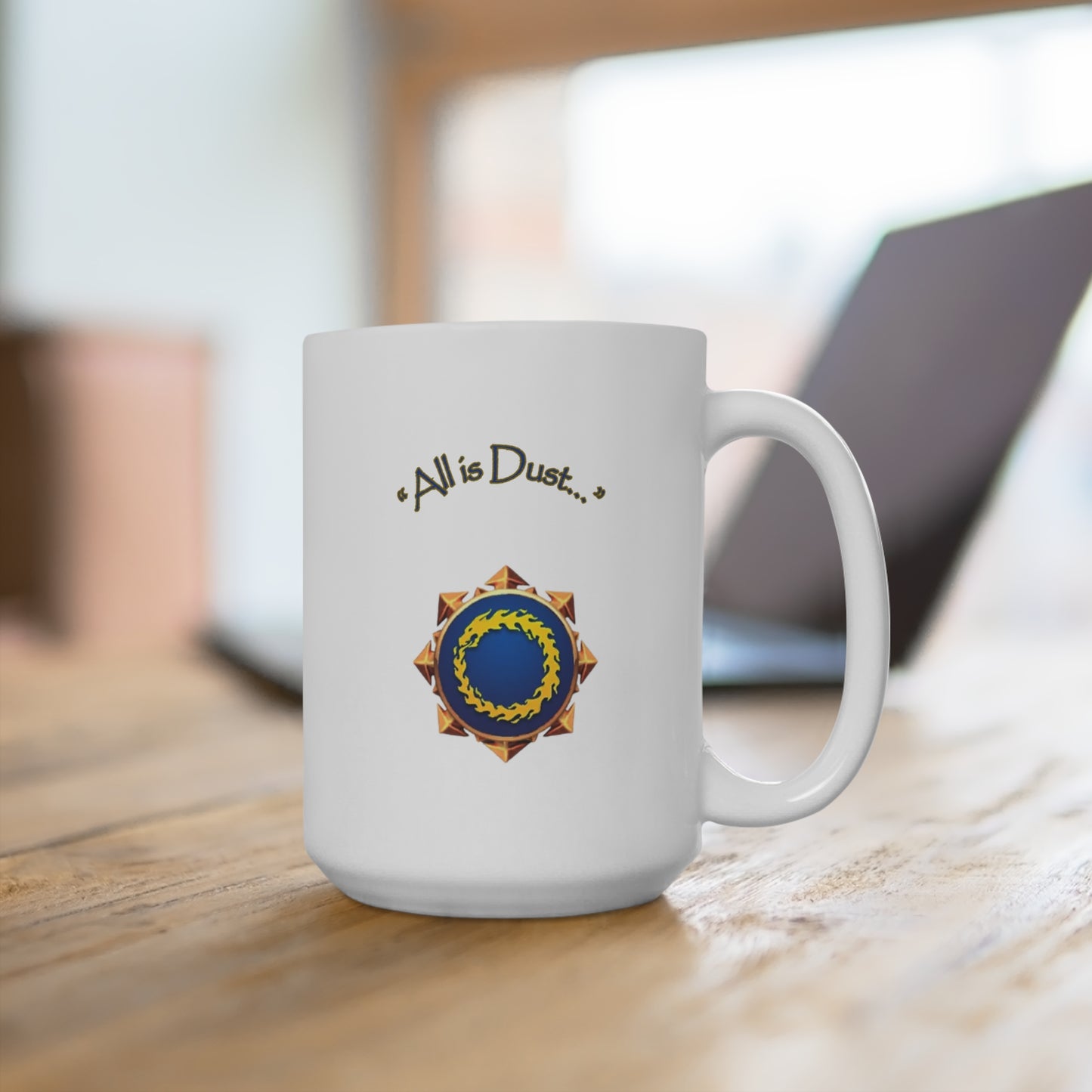 Mug 15oz - Thousand Sons Warhammer 40k Quote Inspired