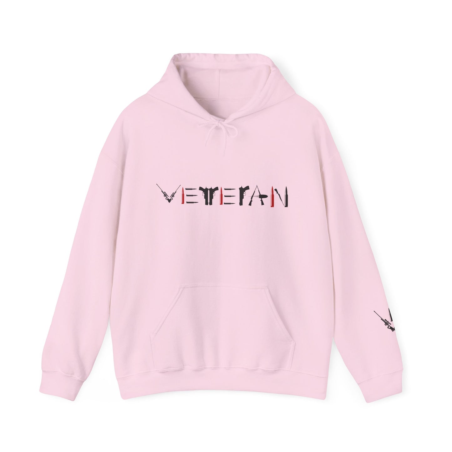 Pew Pew Veteran Inspired Hooded Sweatshirt