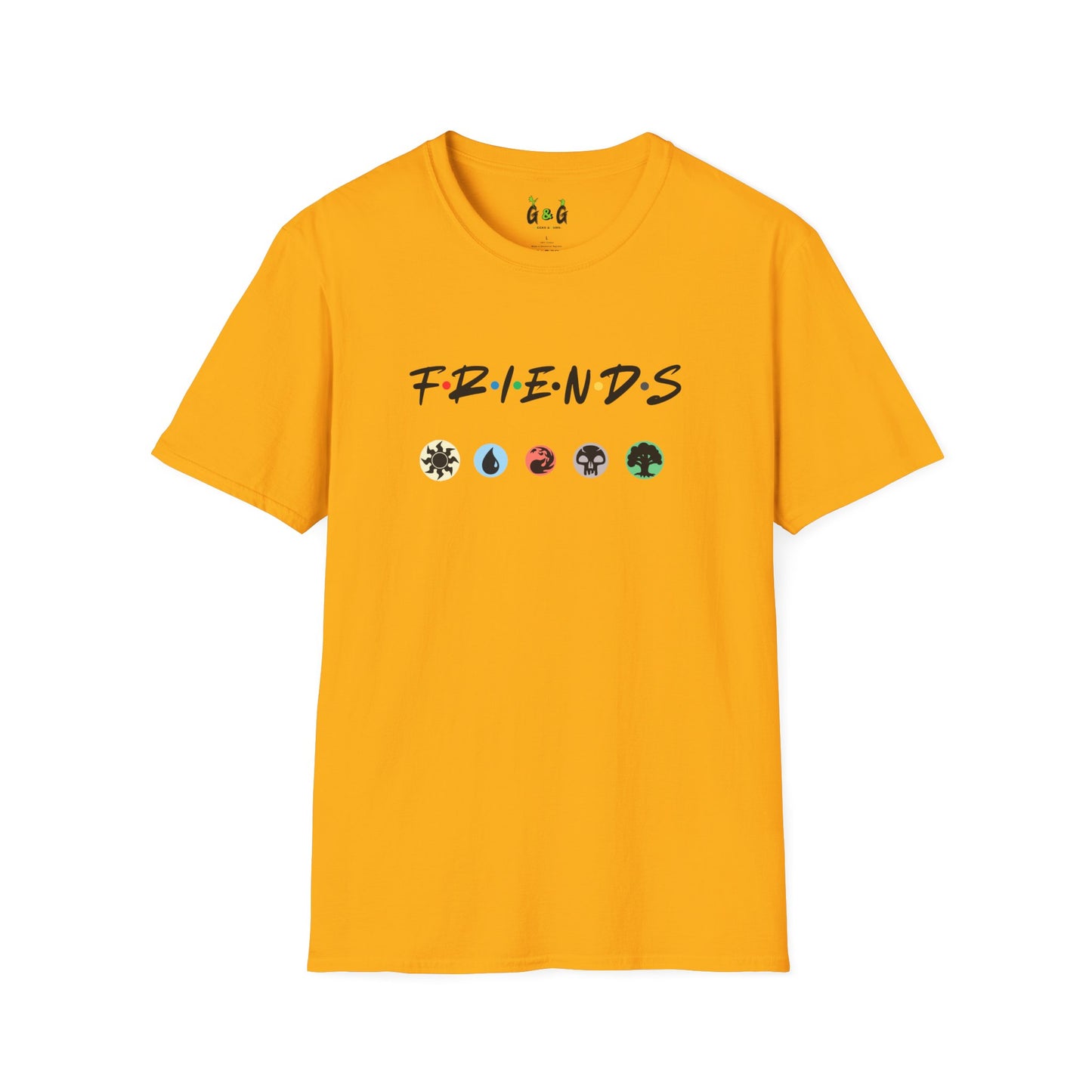 T-Shirt Magic the Gathering Friendship Humor Unisex Softstyle