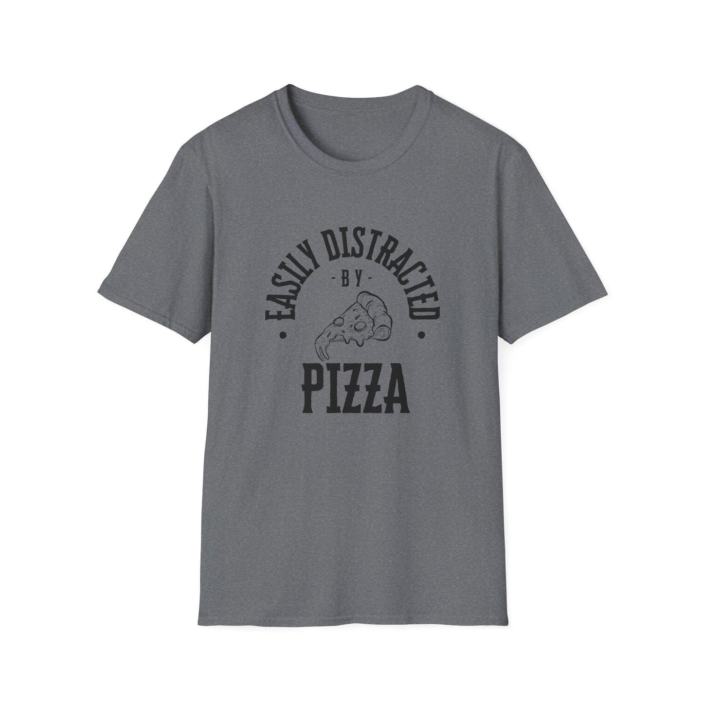 Funny Pizza Love Unisex Softstyle T-Shirt, Graphic Tee