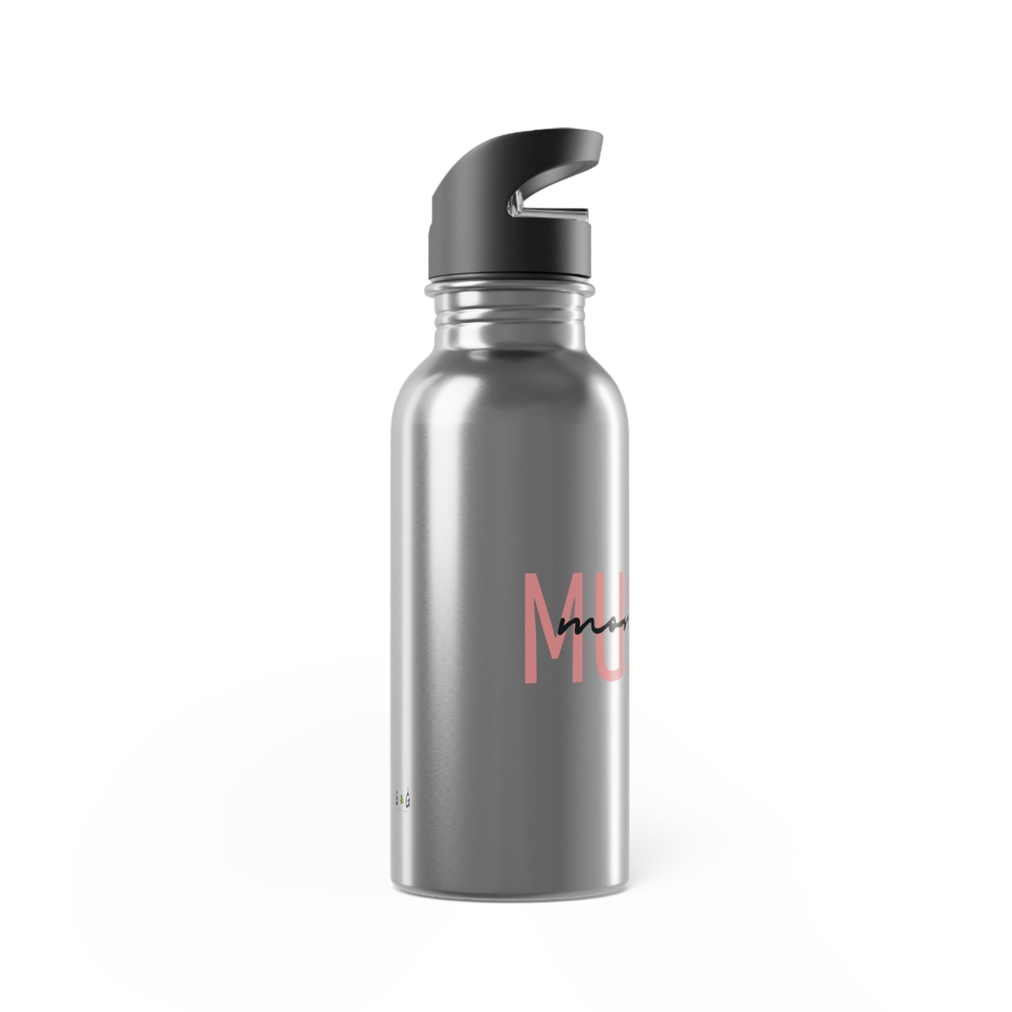 Muscle Mommy Stainless Steel Water Bottle