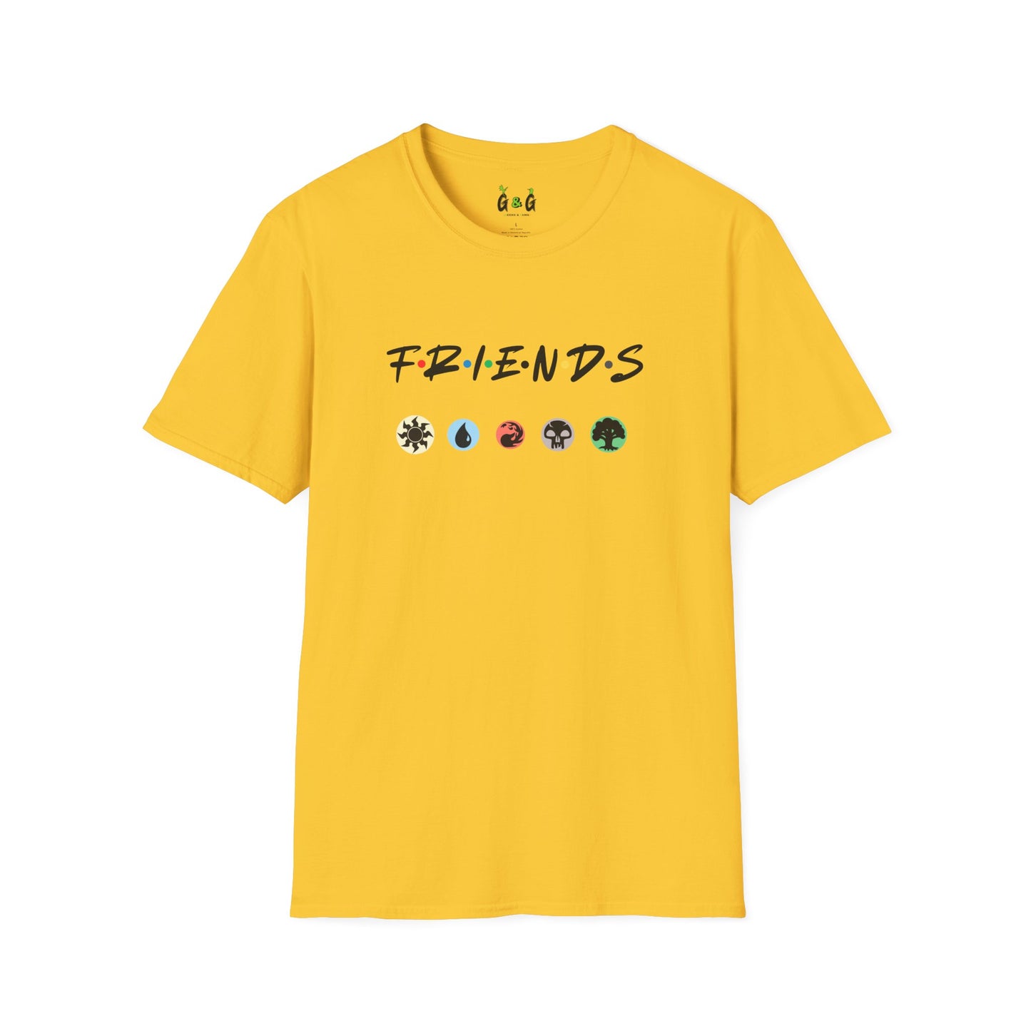 T-Shirt Magic the Gathering Friendship Humor Unisex Softstyle