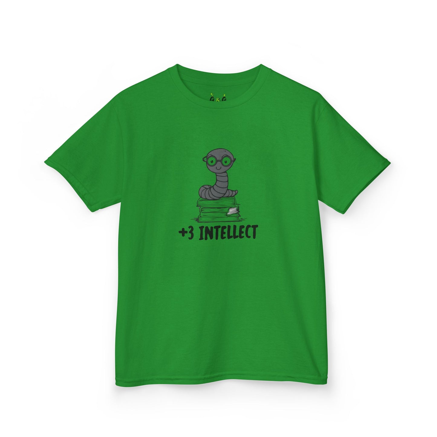 Kids DND T-shirt, +3 intellect, Gaming Tee, RPG Shirt, Funny Children's Clothing, Roleplaying Gift