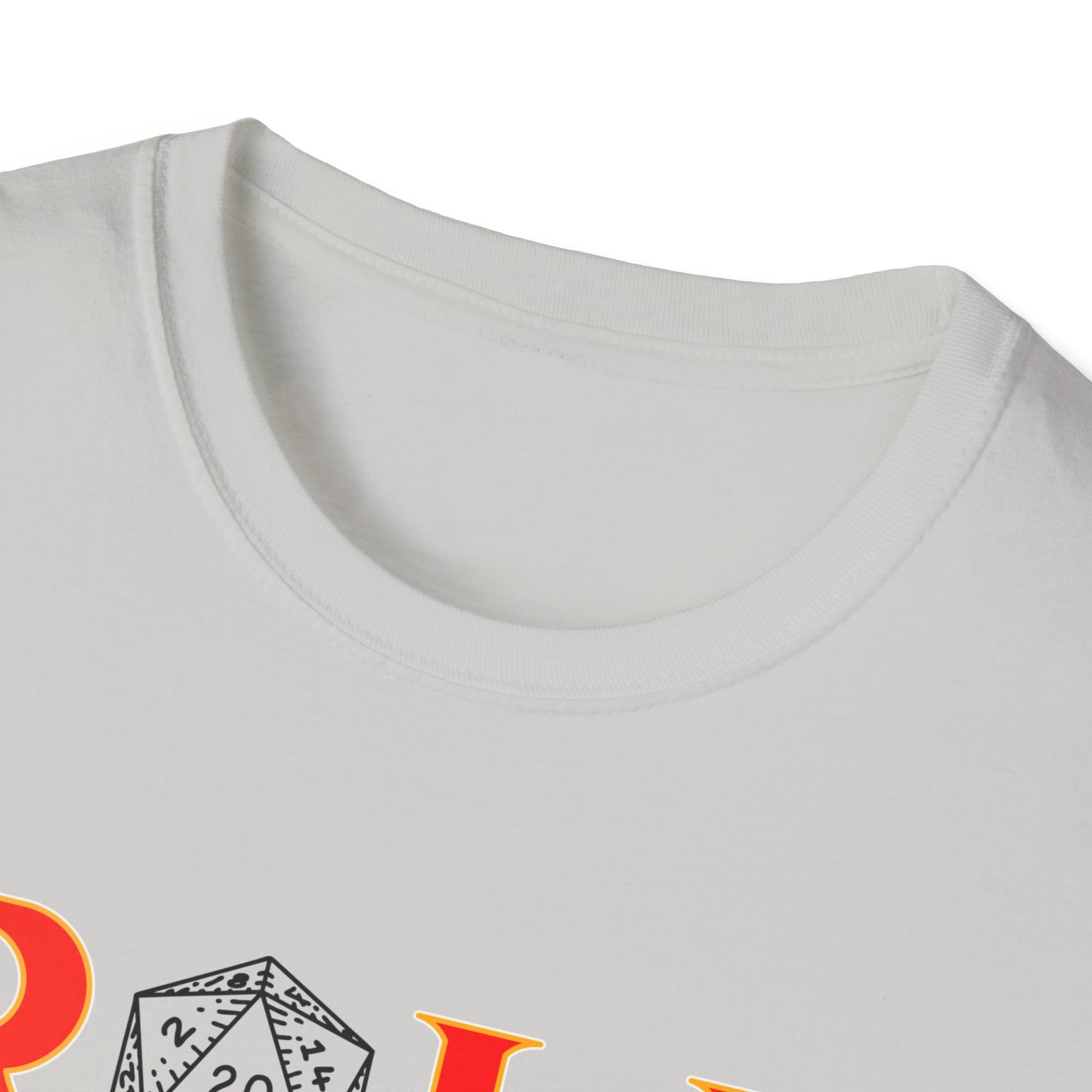 DND Fantasy Workout Unisex T-Shirt, Dungeons and Dragons Weightlifting Tee, Funny Exercise Shirt