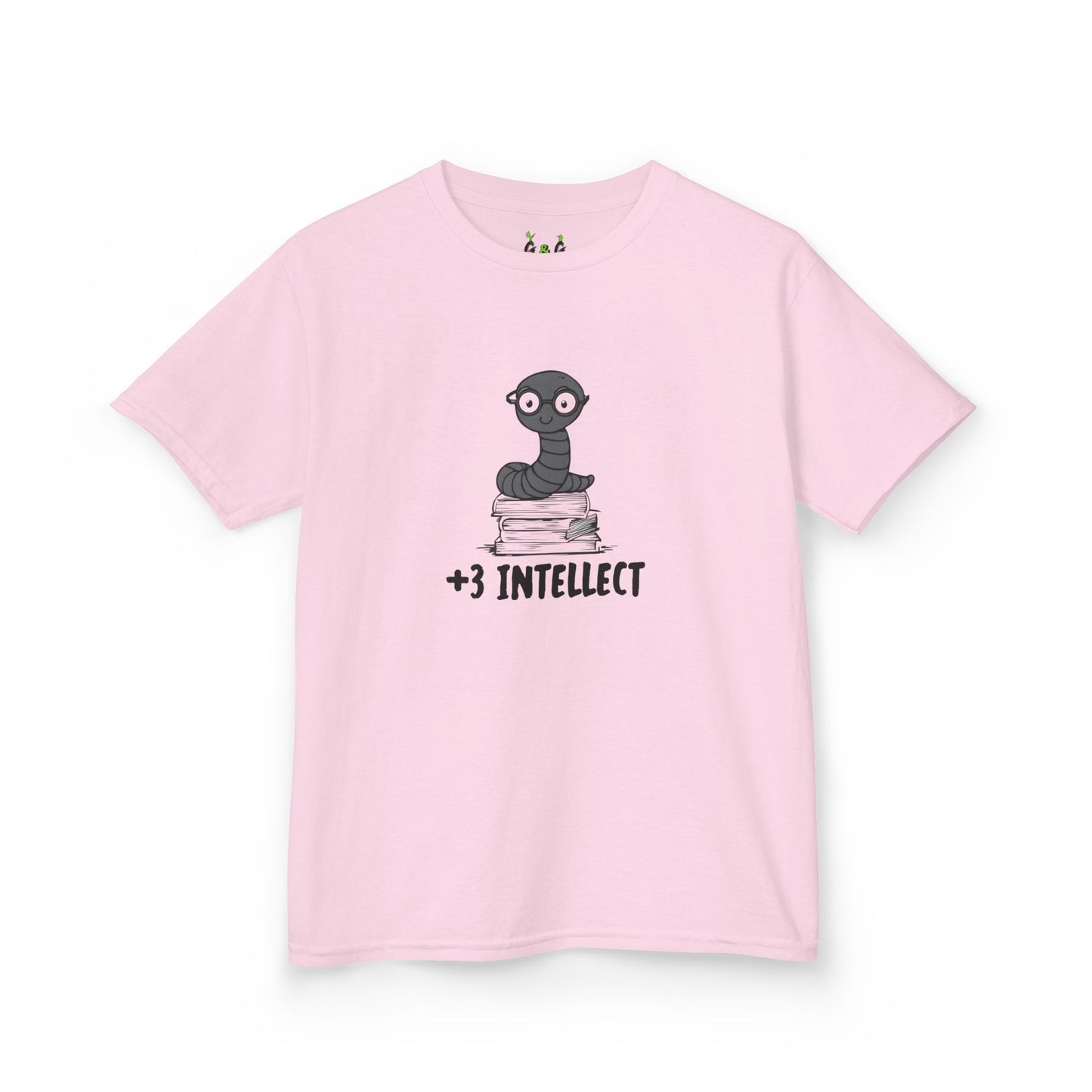 Kids DND T-shirt, +3 intellect, Gaming Tee, RPG Shirt, Funny Children's Clothing, Roleplaying Gift