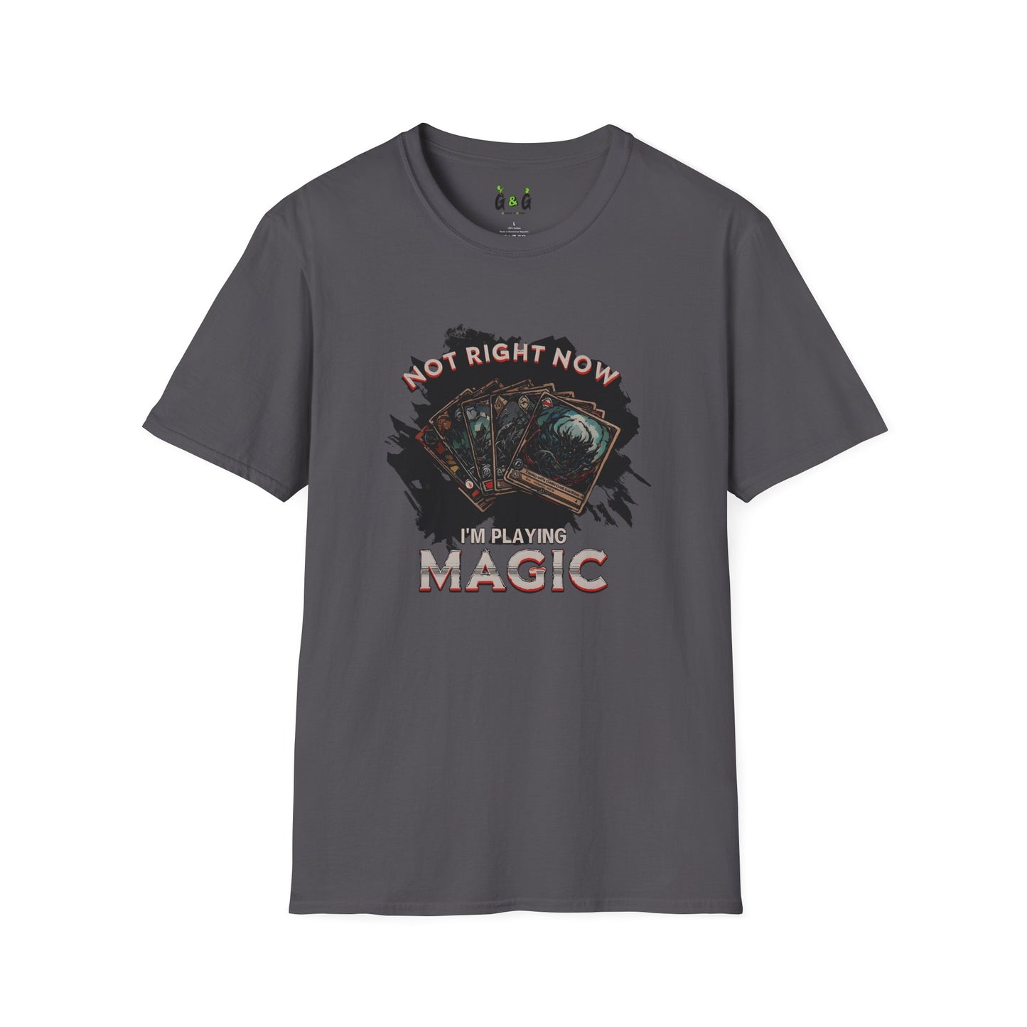 Funny Magic The Gathering Unisex T-Shirt - Fantasy Card Game Humor Tee