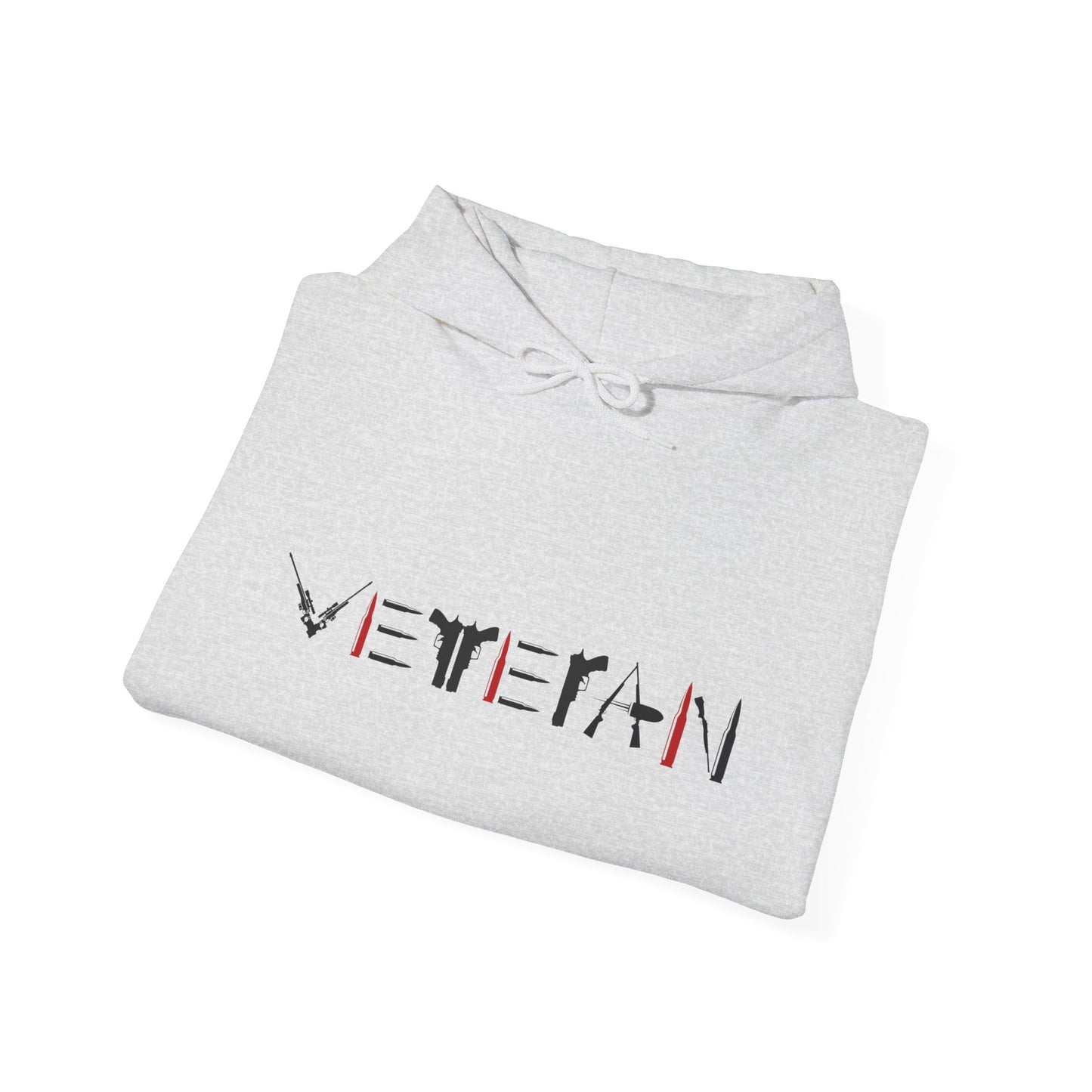 Pew Pew Veteran Inspired Hooded Sweatshirt