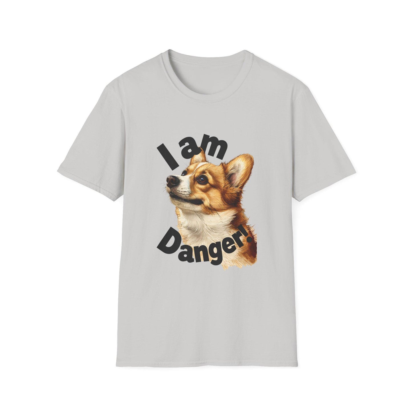 Funny Corgi T-Shirt, Dog Lover Gift, Pet Humor Shirt