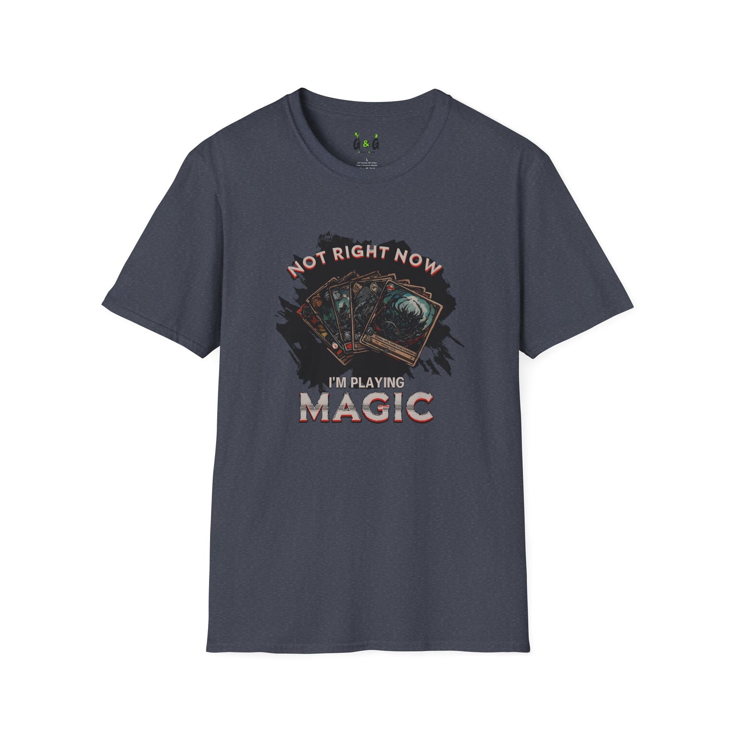 Funny Magic The Gathering Unisex T-Shirt - Fantasy Card Game Humor Tee
