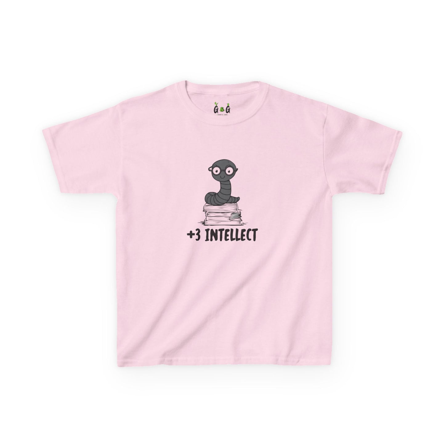 Kids DND T-shirt, +3 intellect, Gaming Tee, RPG Shirt, Funny Children's Clothing, Roleplaying Gift