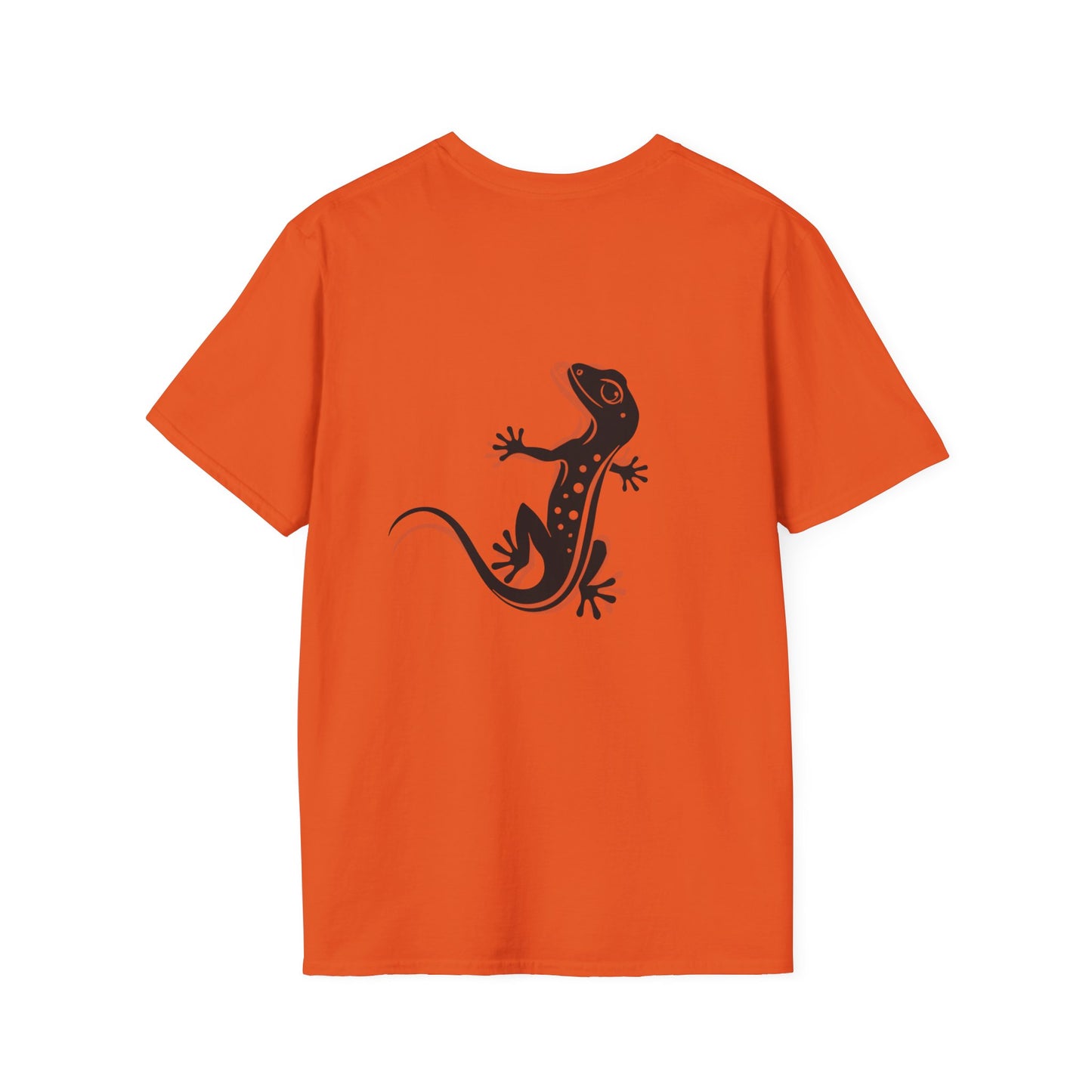 Gecko Japanese Style Unisex T-Shirt, Lizard Graphic Tee, Reptile Lover Gift, Animal Print Top, Asian Inspired Shirt