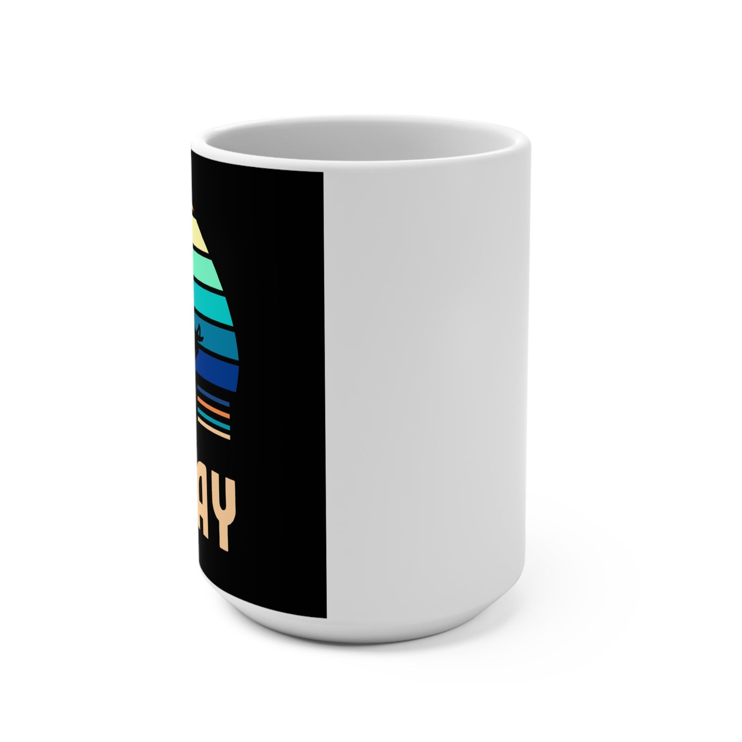 Funny Not Today Mug, Wake Up Inspiration 15oz Coffee Cup, Self Care Morning Motivation, Novelty Gift for Him Her, Sarcastic Quote Tea Mug,