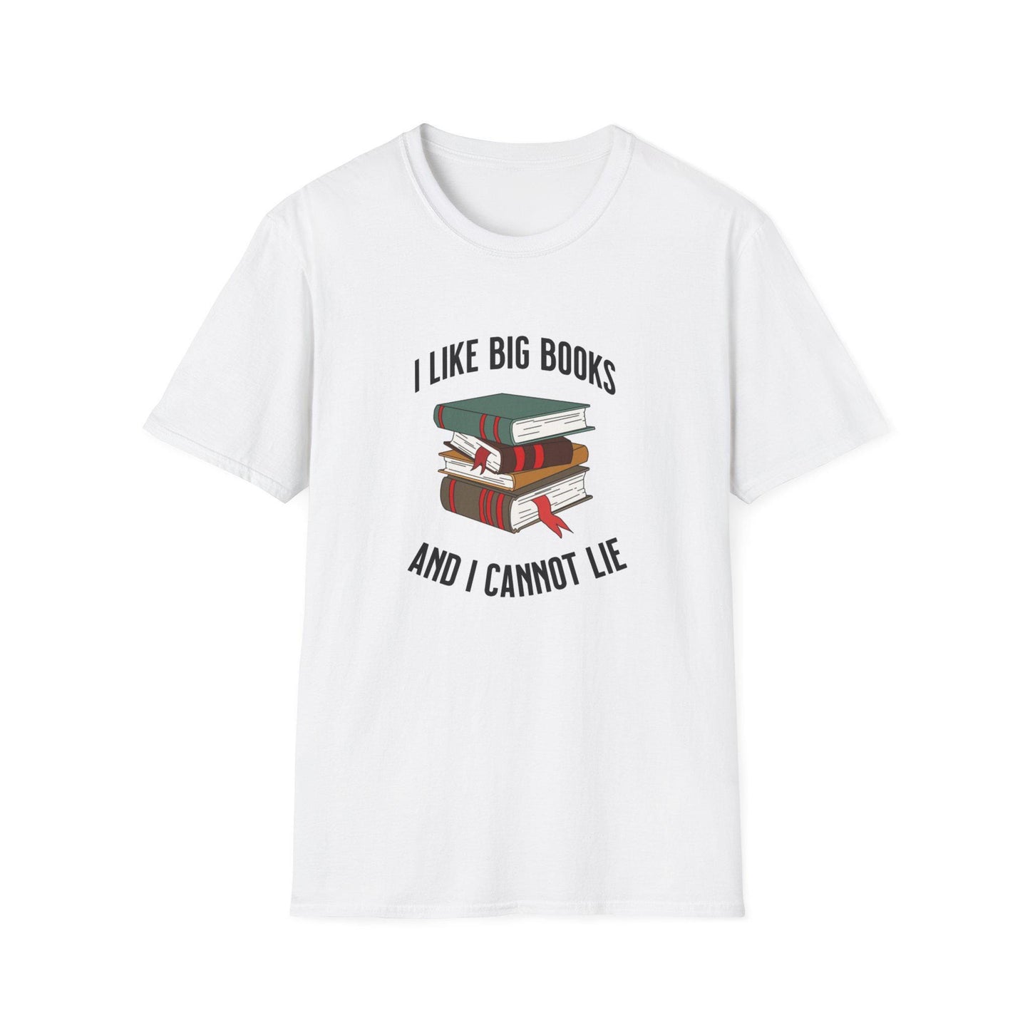 I Like BIG Books T-Shirt