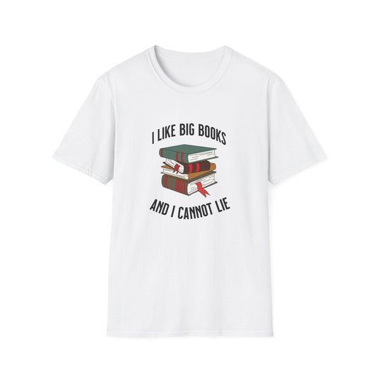 I Like BIG Books T-Shirt