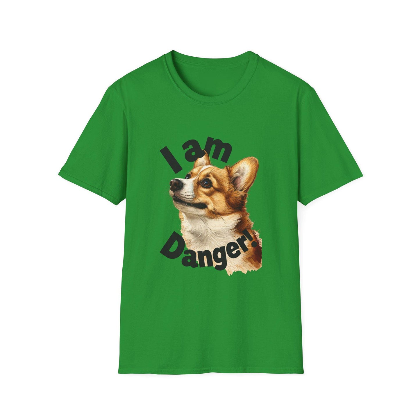 Funny Corgi T-Shirt, Dog Lover Gift, Pet Humor Shirt