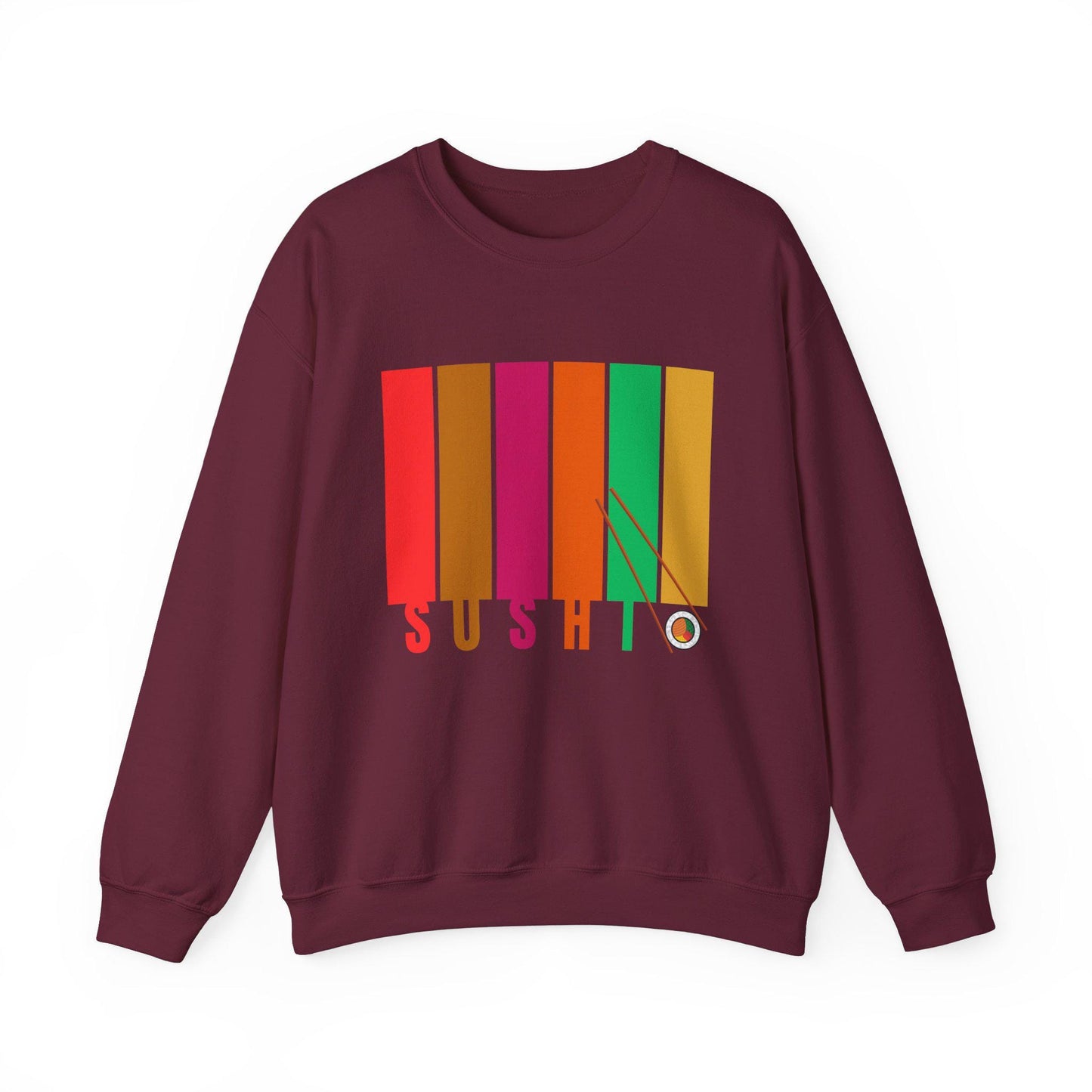 Sushi Lovers' Crewneck Sweatshirt