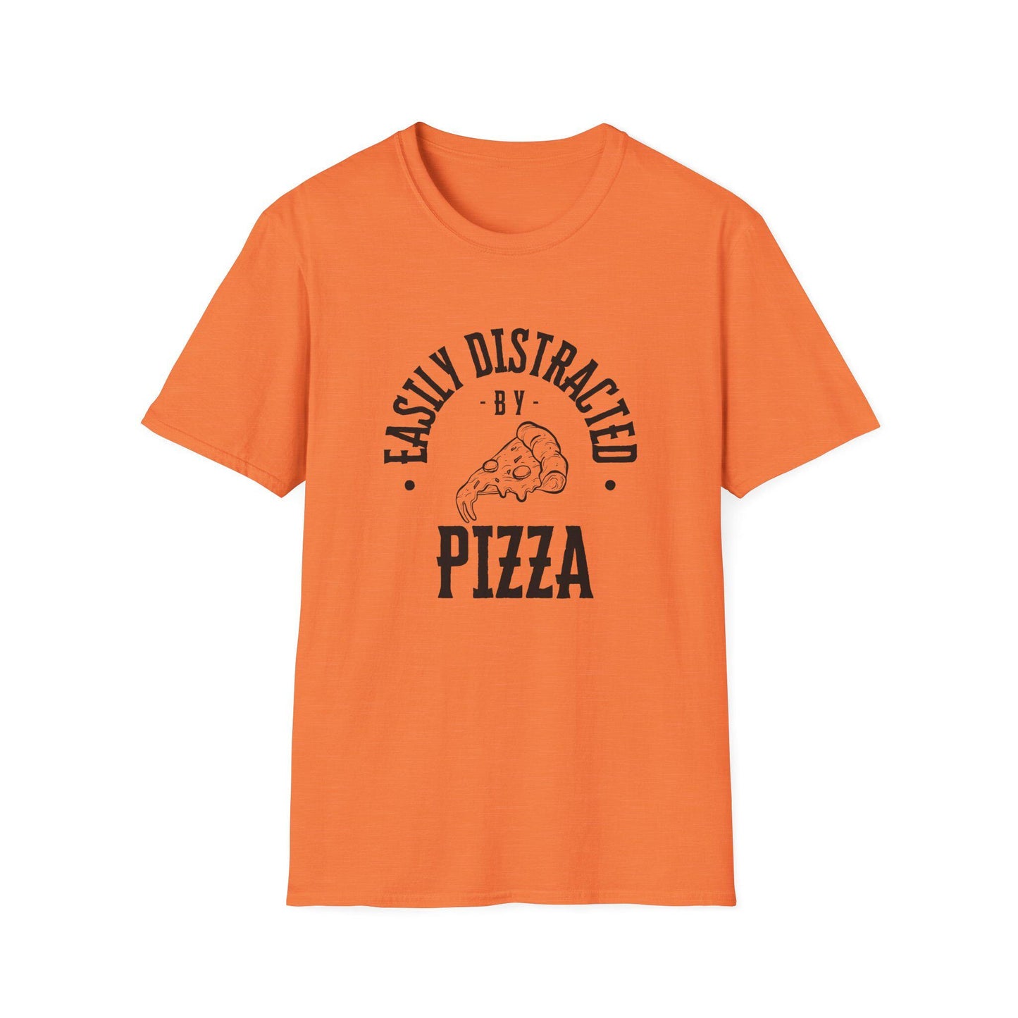Funny Pizza Love Unisex Softstyle T-Shirt, Graphic Tee