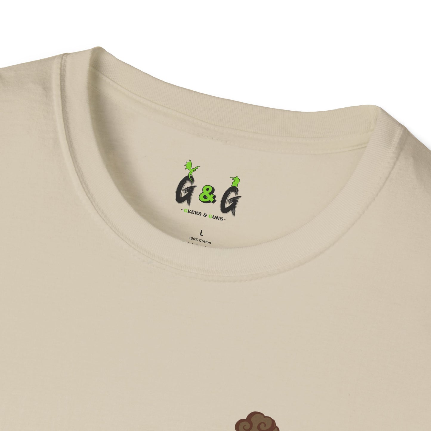 Skull Unisex T-Shirt - Japanese Culture Inspired Double Sided Print