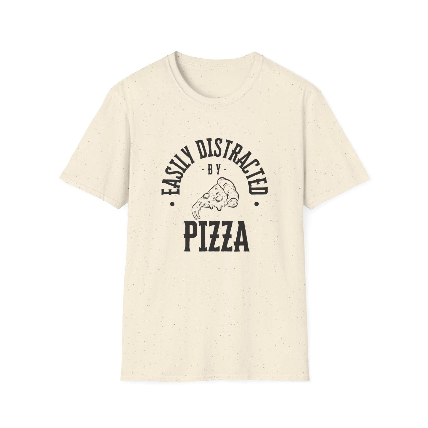 Funny Pizza Love Unisex Softstyle T-Shirt, Graphic Tee