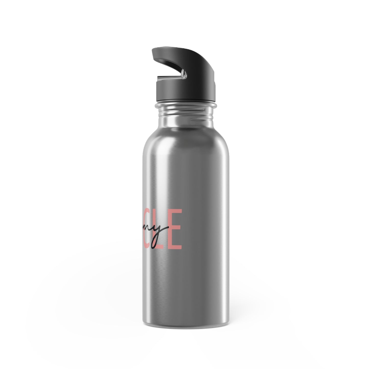 Muscle Mommy Stainless Steel Water Bottle