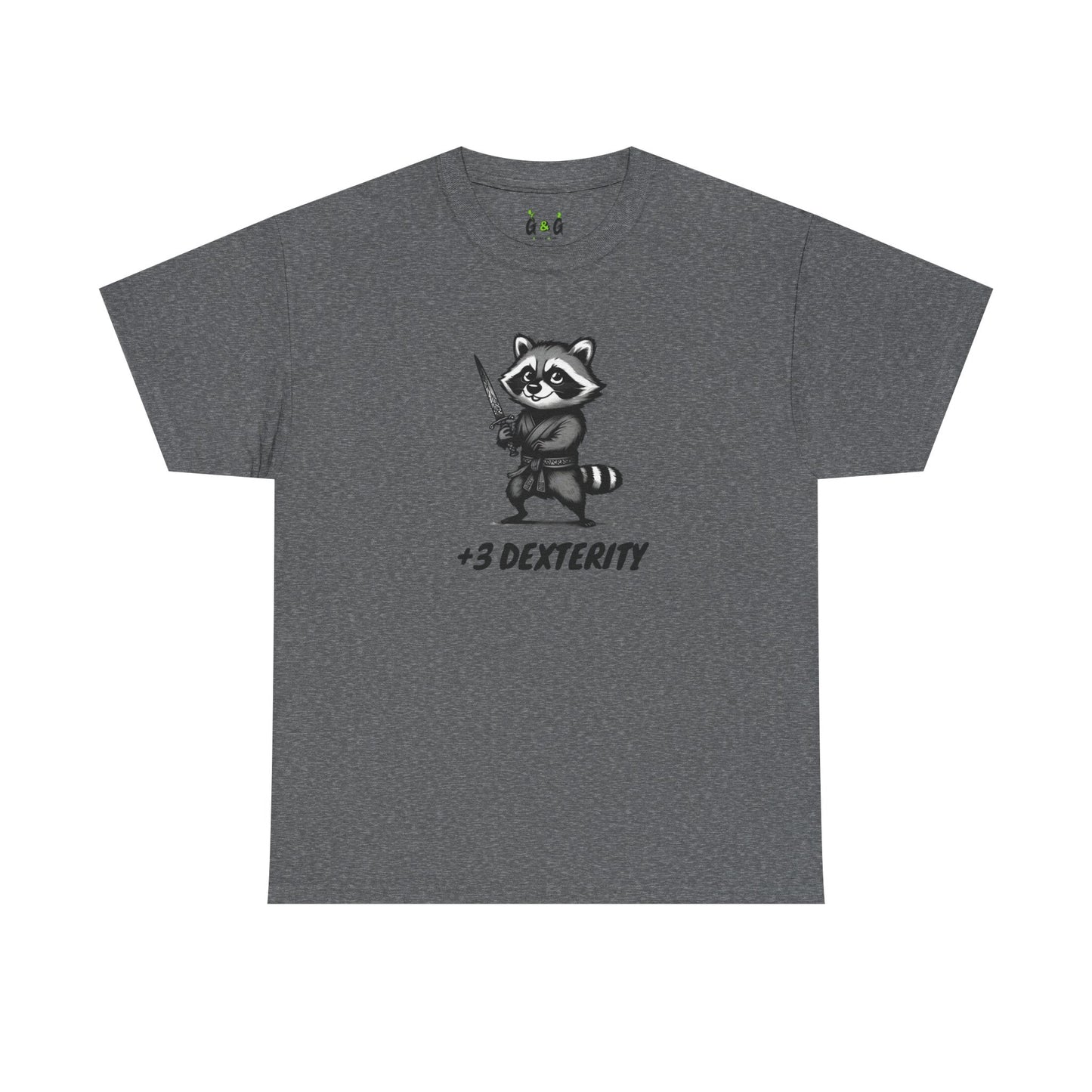 Raccoon DND Tee
