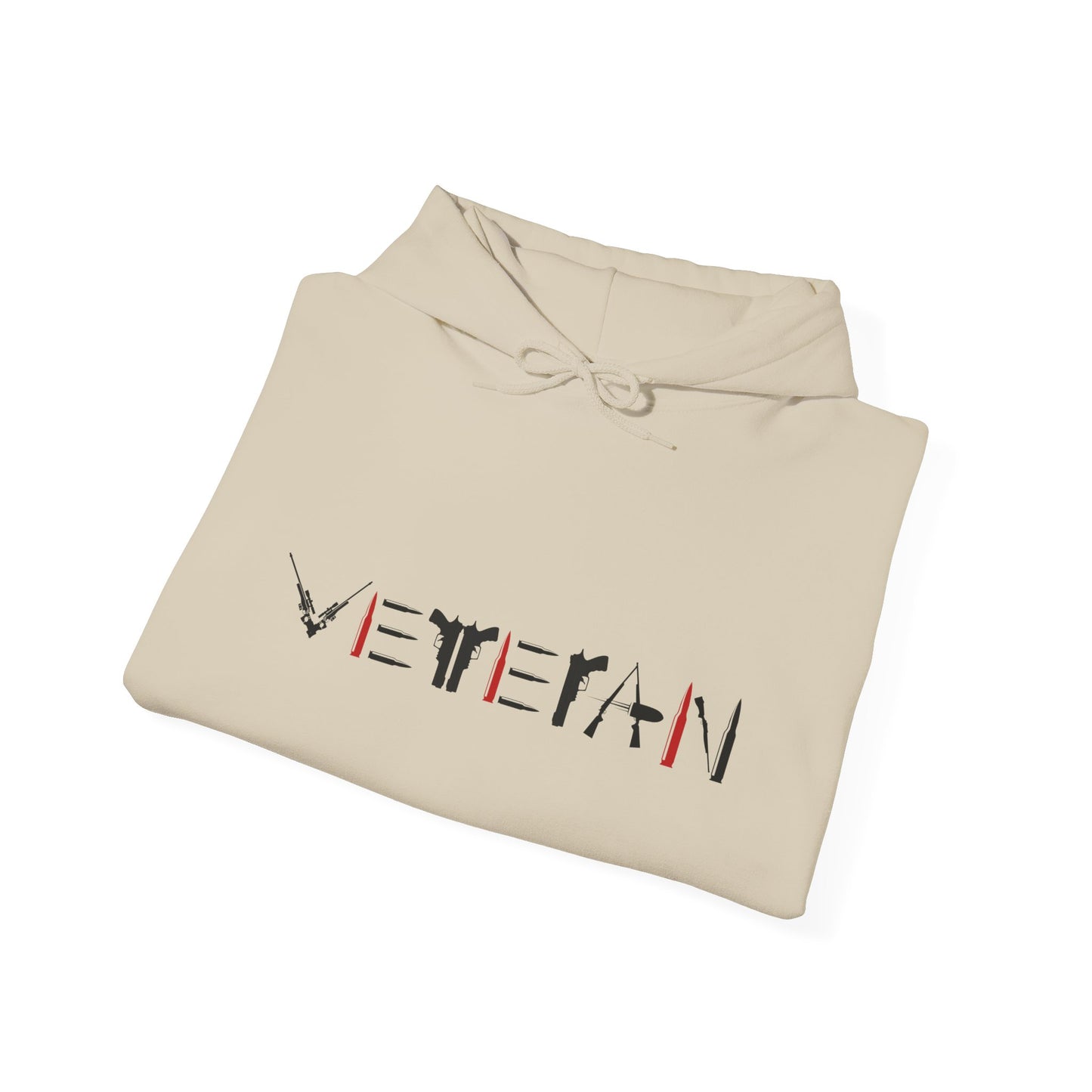 Pew Pew Veteran Inspired Hooded Sweatshirt