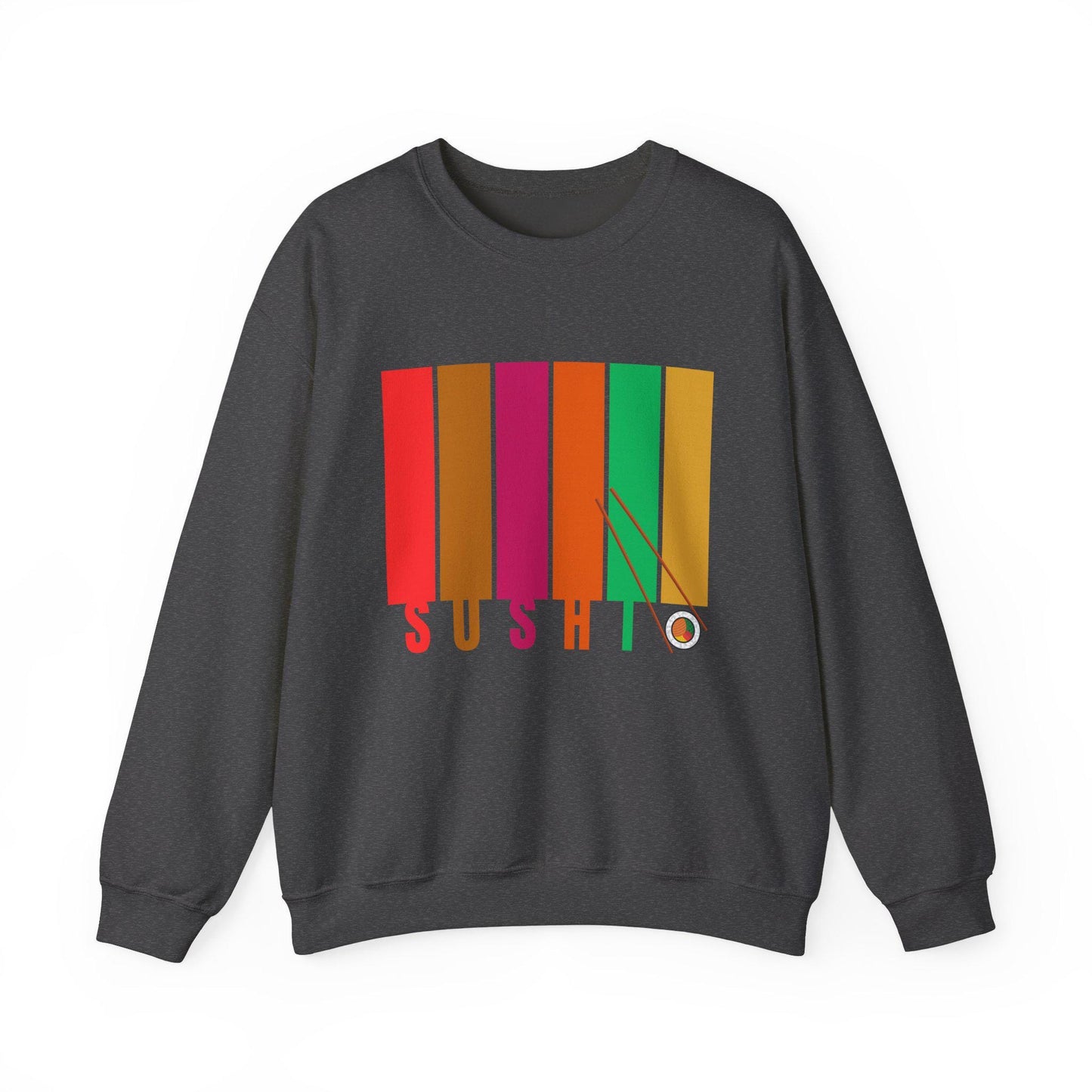 Sushi Lovers' Crewneck Sweatshirt