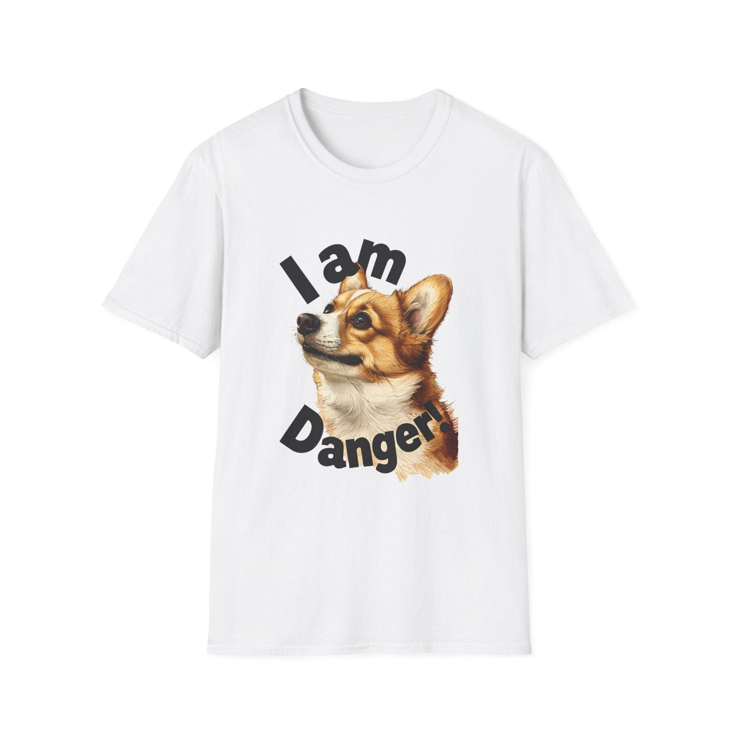Funny Corgi T-Shirt, Dog Lover Gift, Pet Humor Shirt