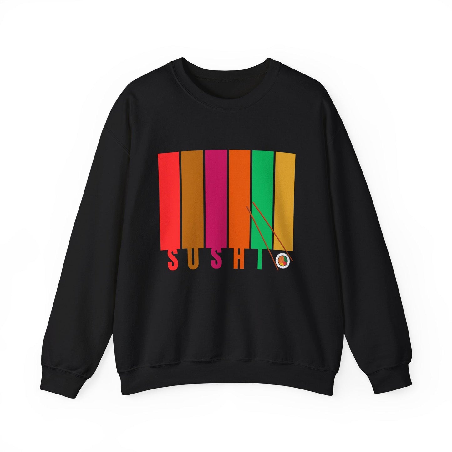 Sushi Lovers' Crewneck Sweatshirt