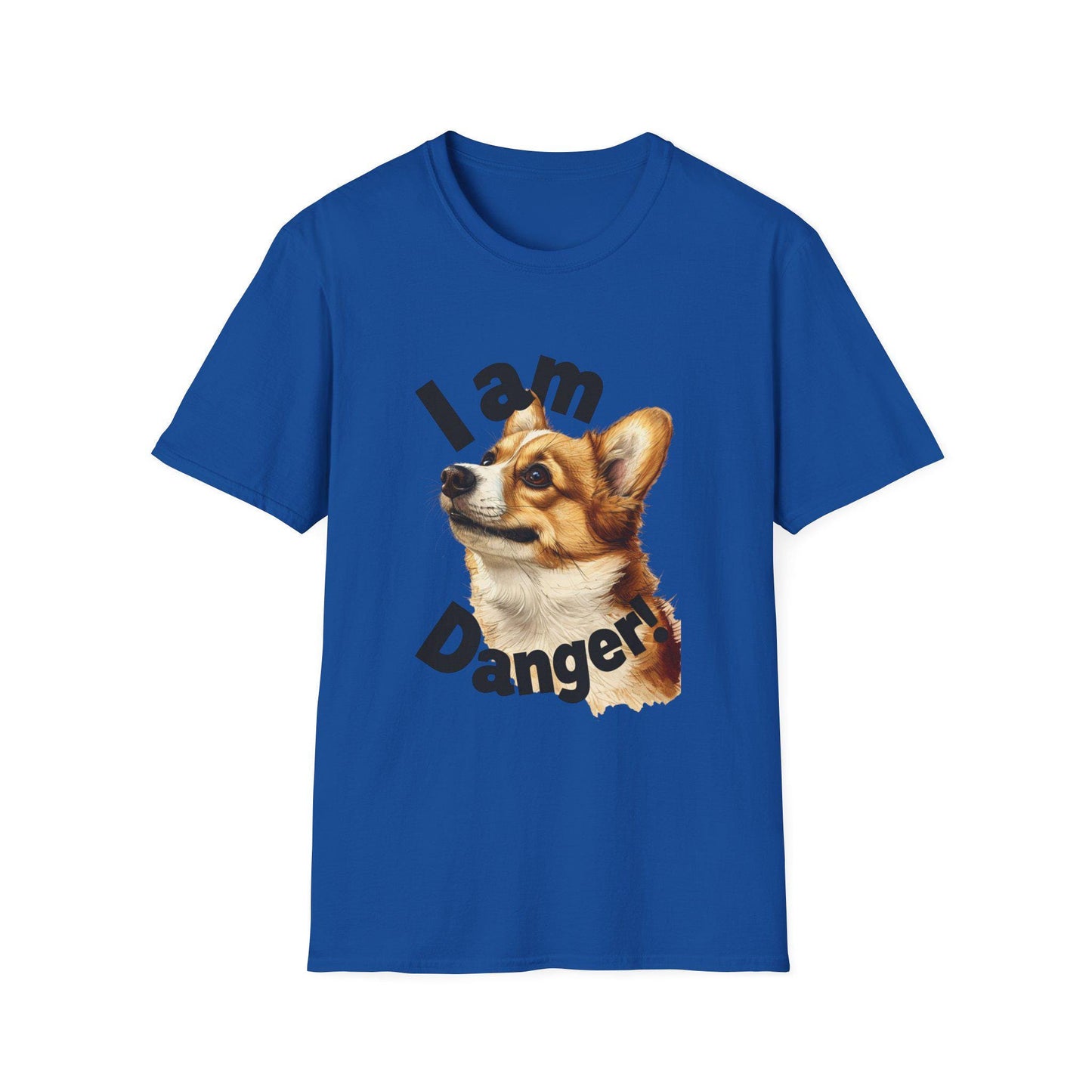 Funny Corgi T-Shirt, Dog Lover Gift, Pet Humor Shirt