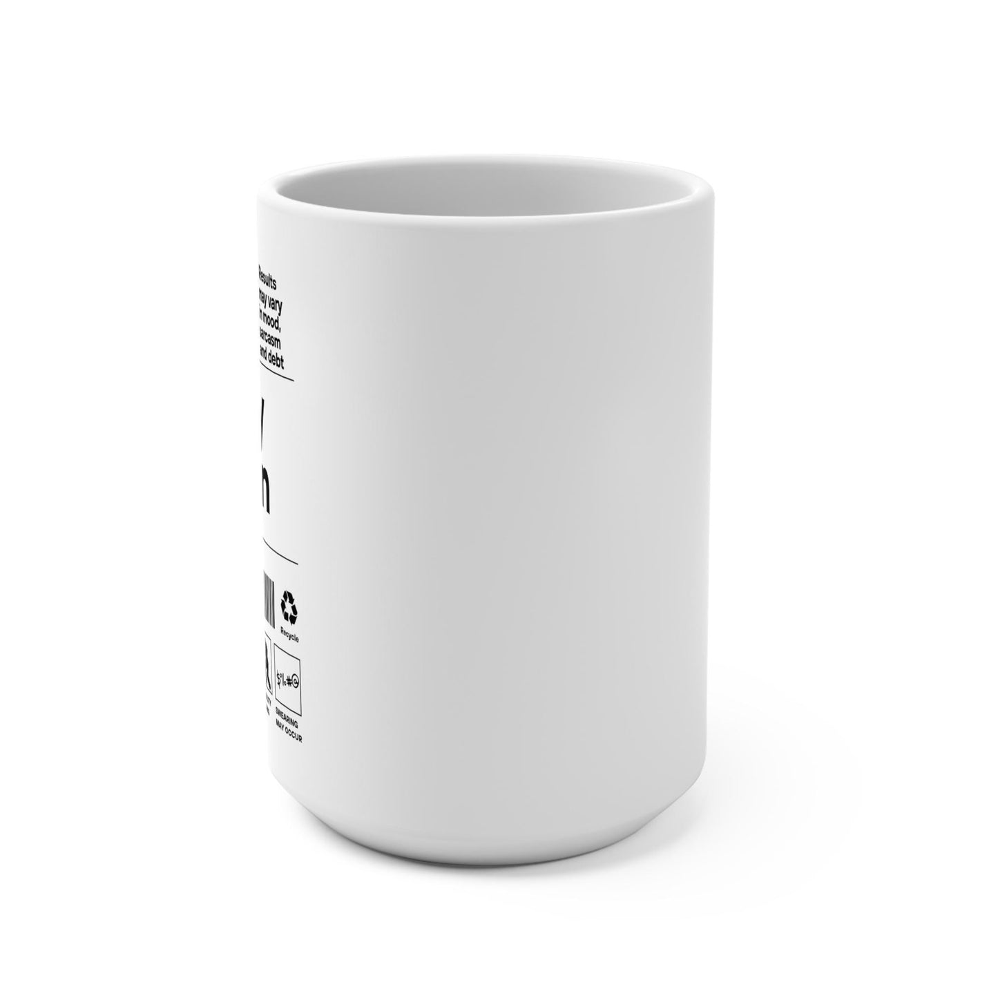 Veteran Humor Mug, Funny Military 15oz Coffee Cup, Army Joke Gift, Retired Soldiers Novelty Tea Mug, Patriotic Quote Cup