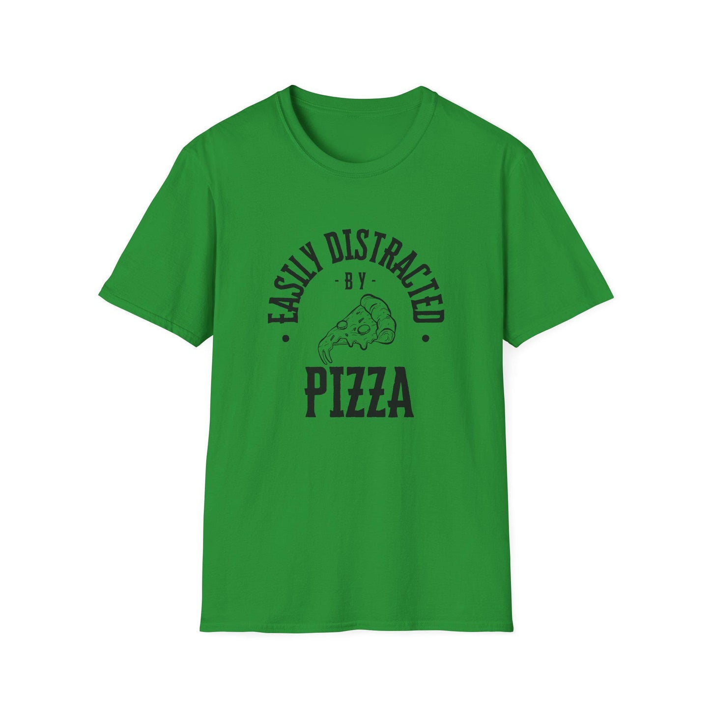 Funny Pizza Love Unisex Softstyle T-Shirt, Graphic Tee
