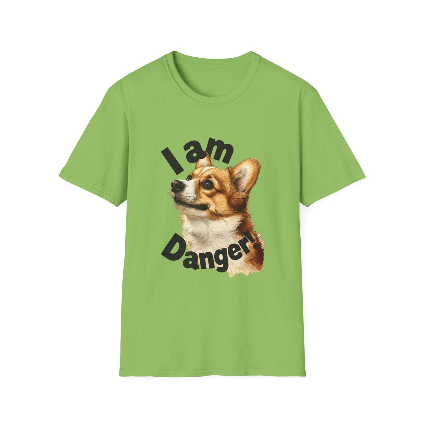 Funny Corgi T-Shirt, Dog Lover Gift, Pet Humor Shirt