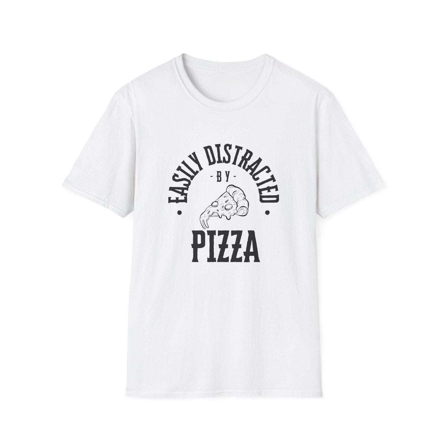 Funny Pizza Love Unisex Softstyle T-Shirt, Graphic Tee