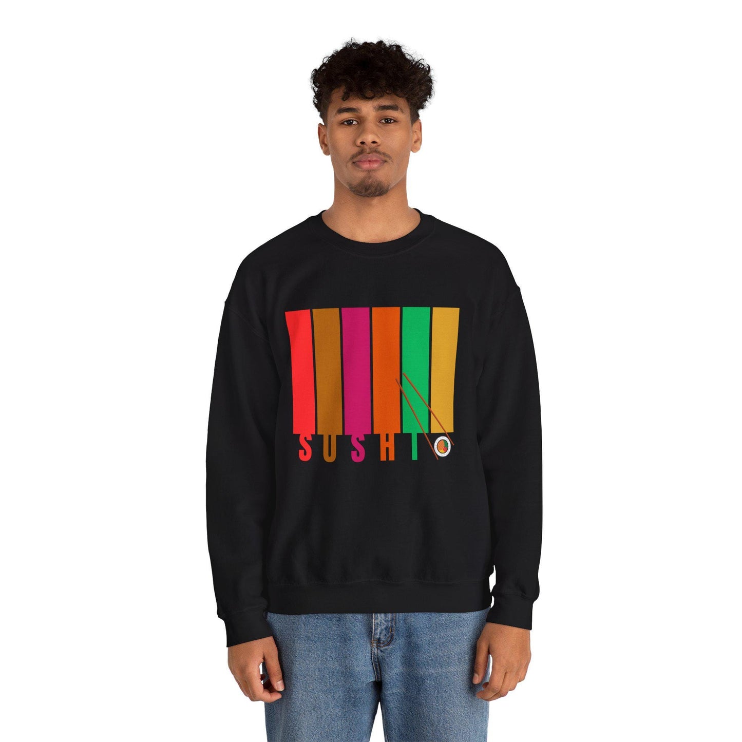 Sushi Lovers' Crewneck Sweatshirt