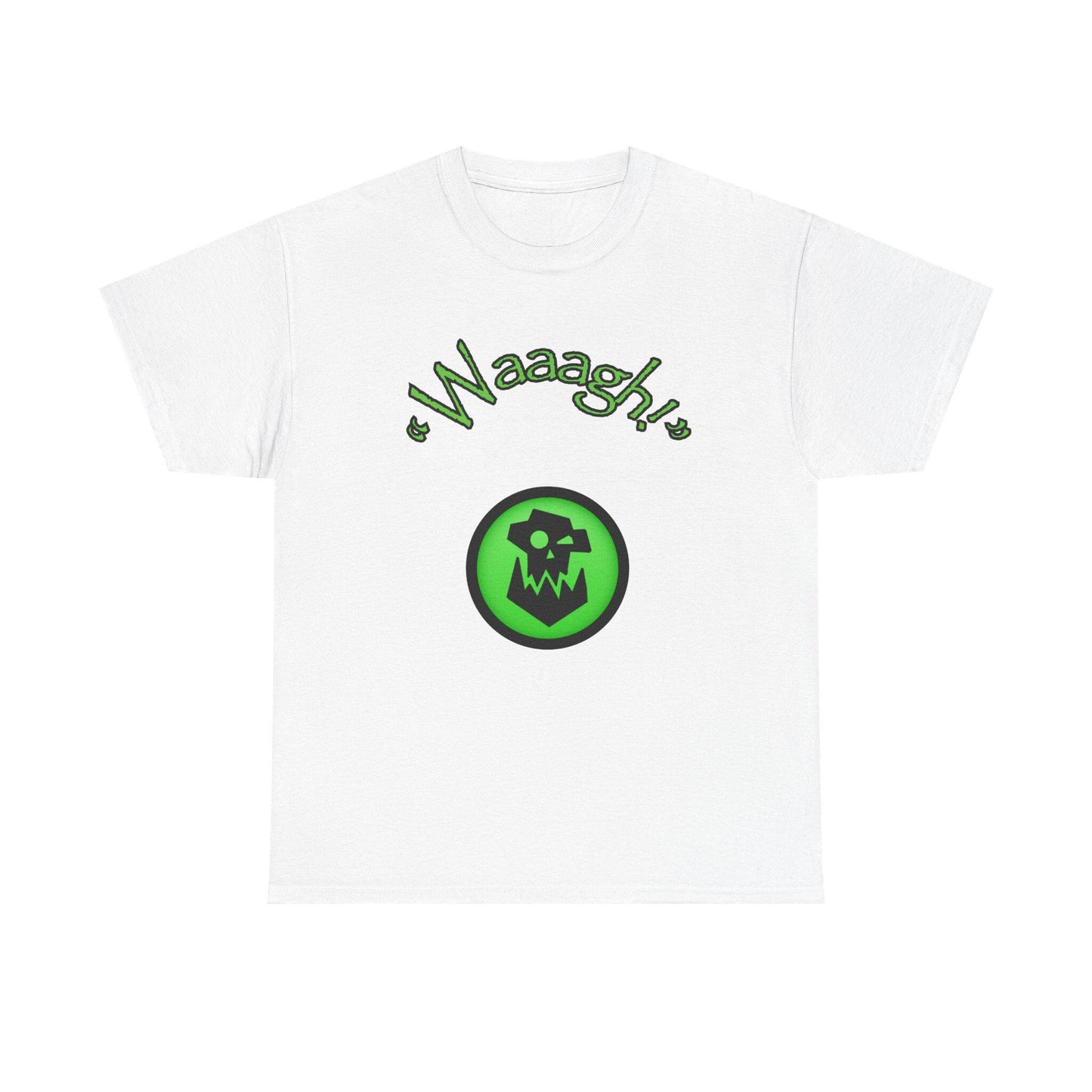 Ork Warhammer Battle Cry Unisex T-Shirt, 40k Inspired Green Boyz Tee